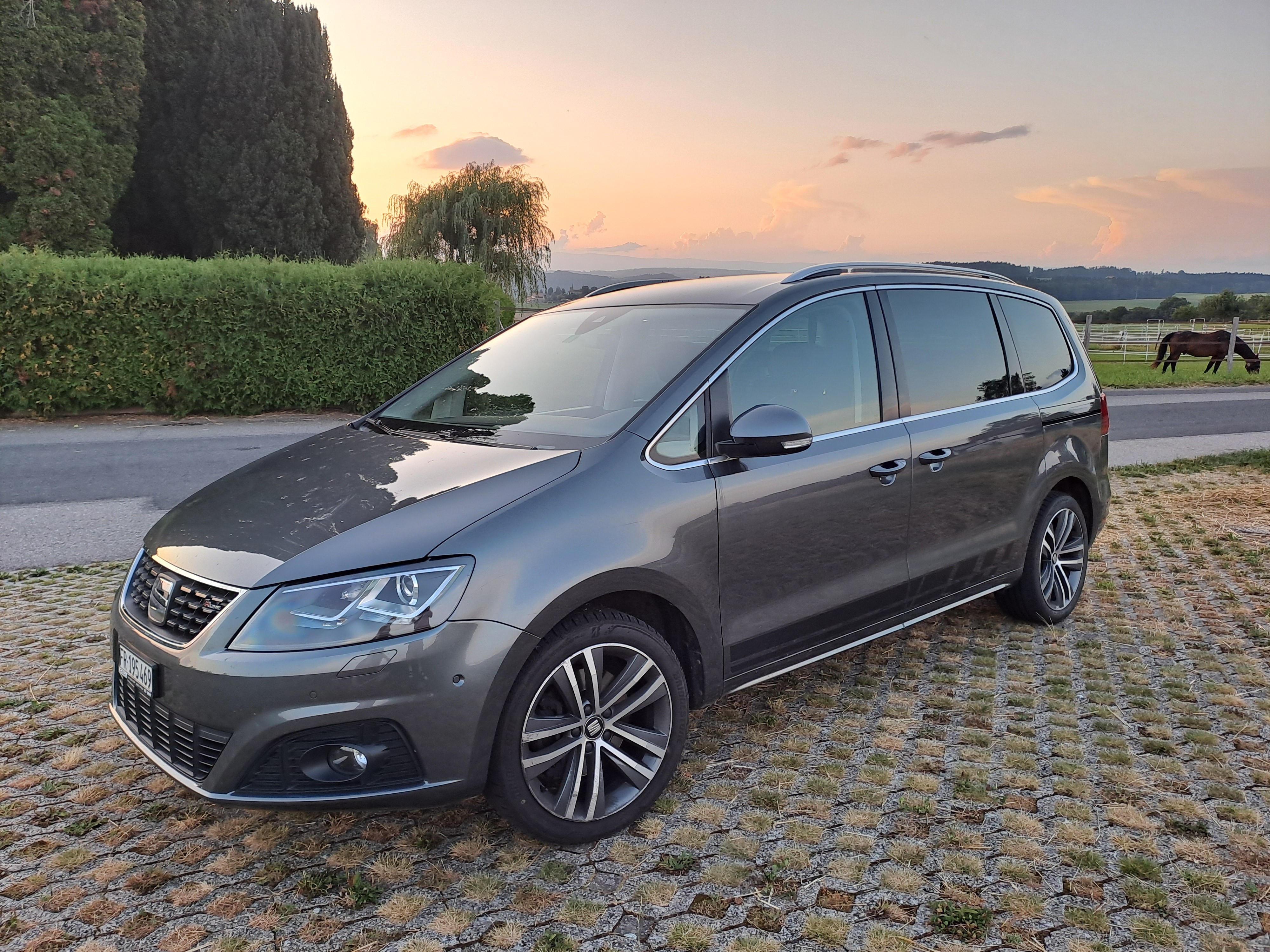 SEAT Alhambra 1.4 TSI SWISS FR