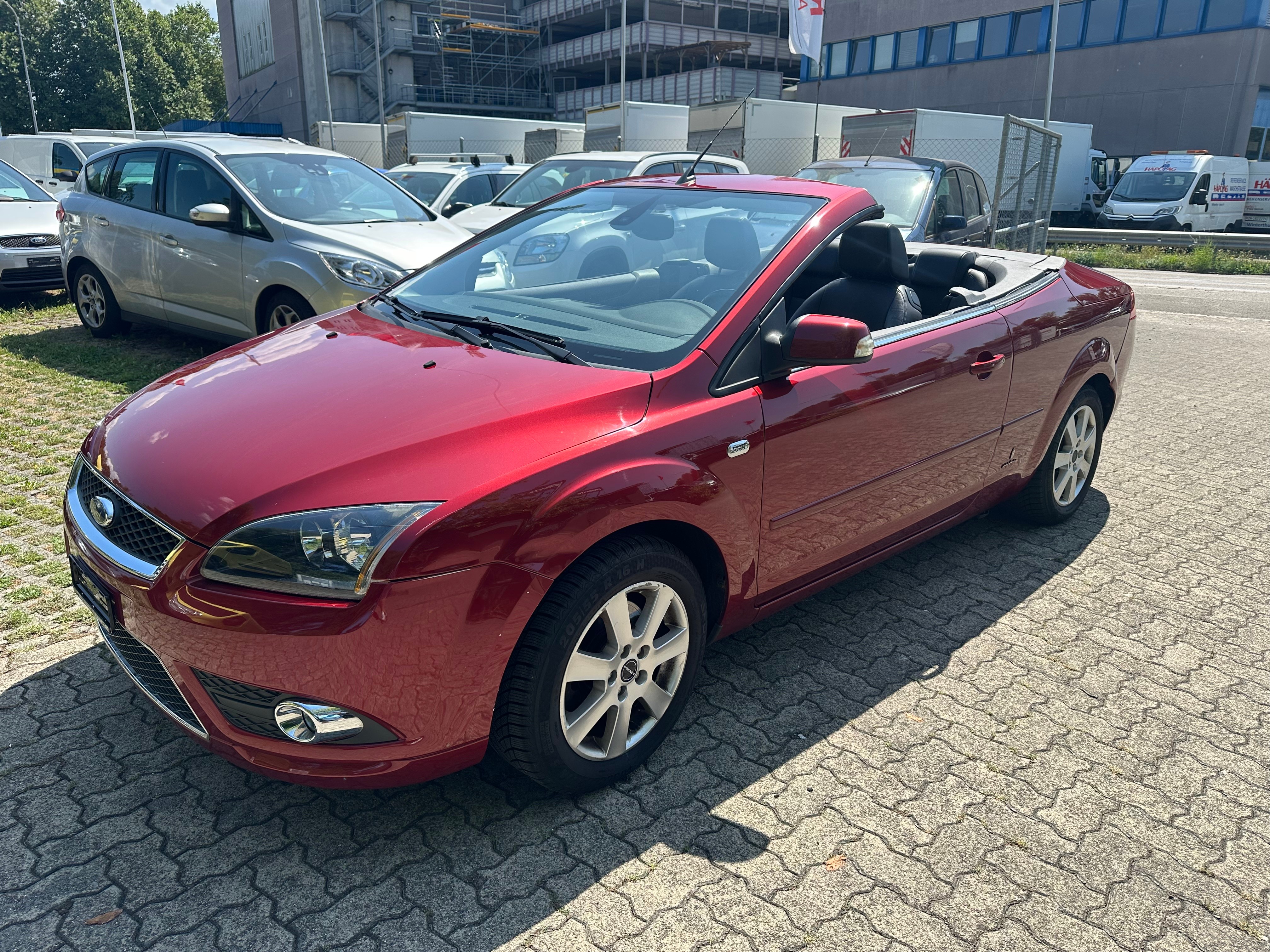 FORD Focus CC 2.0i Titanium