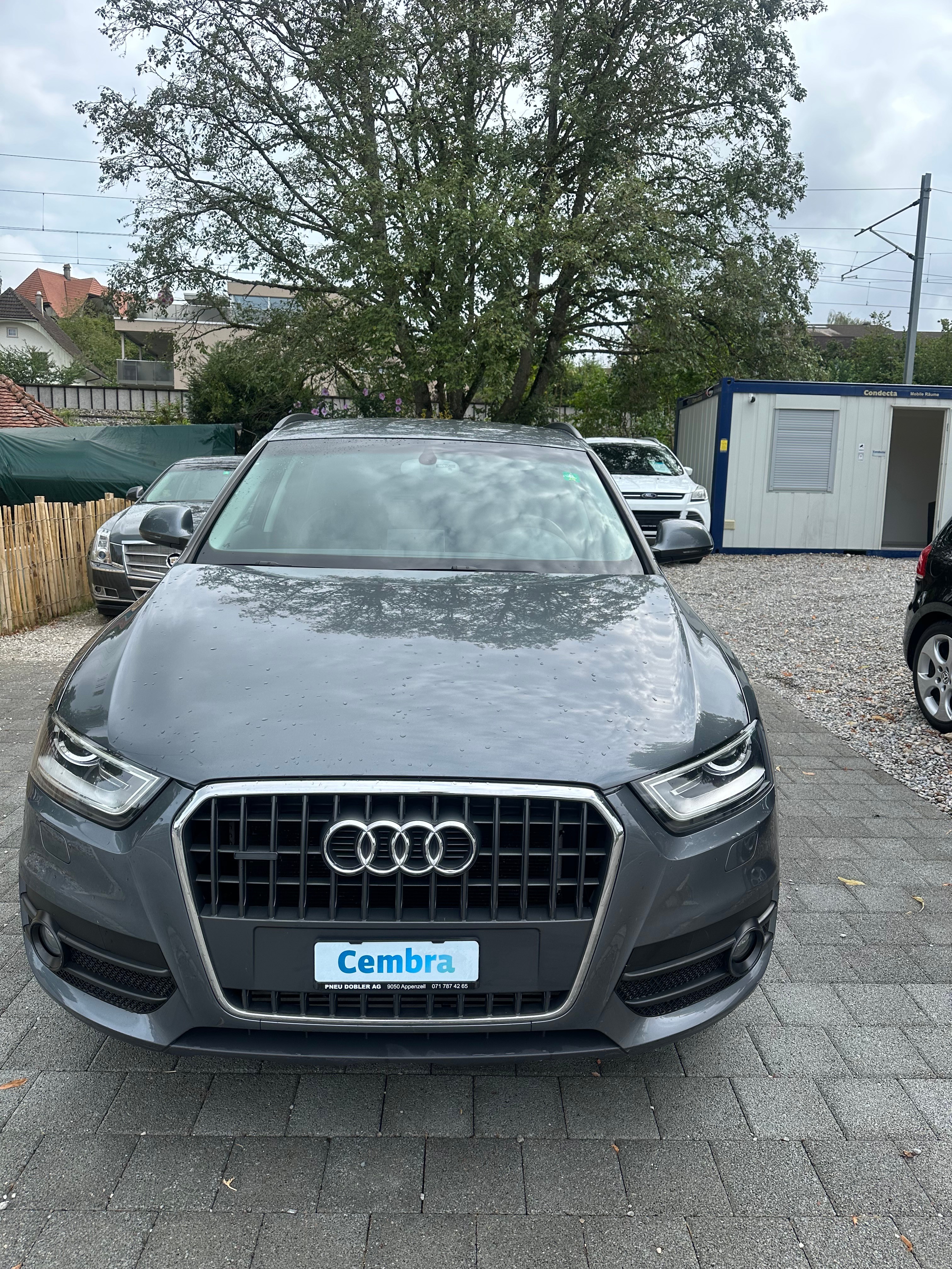 AUDI Q3 2.0 TDI quattro S-tronic