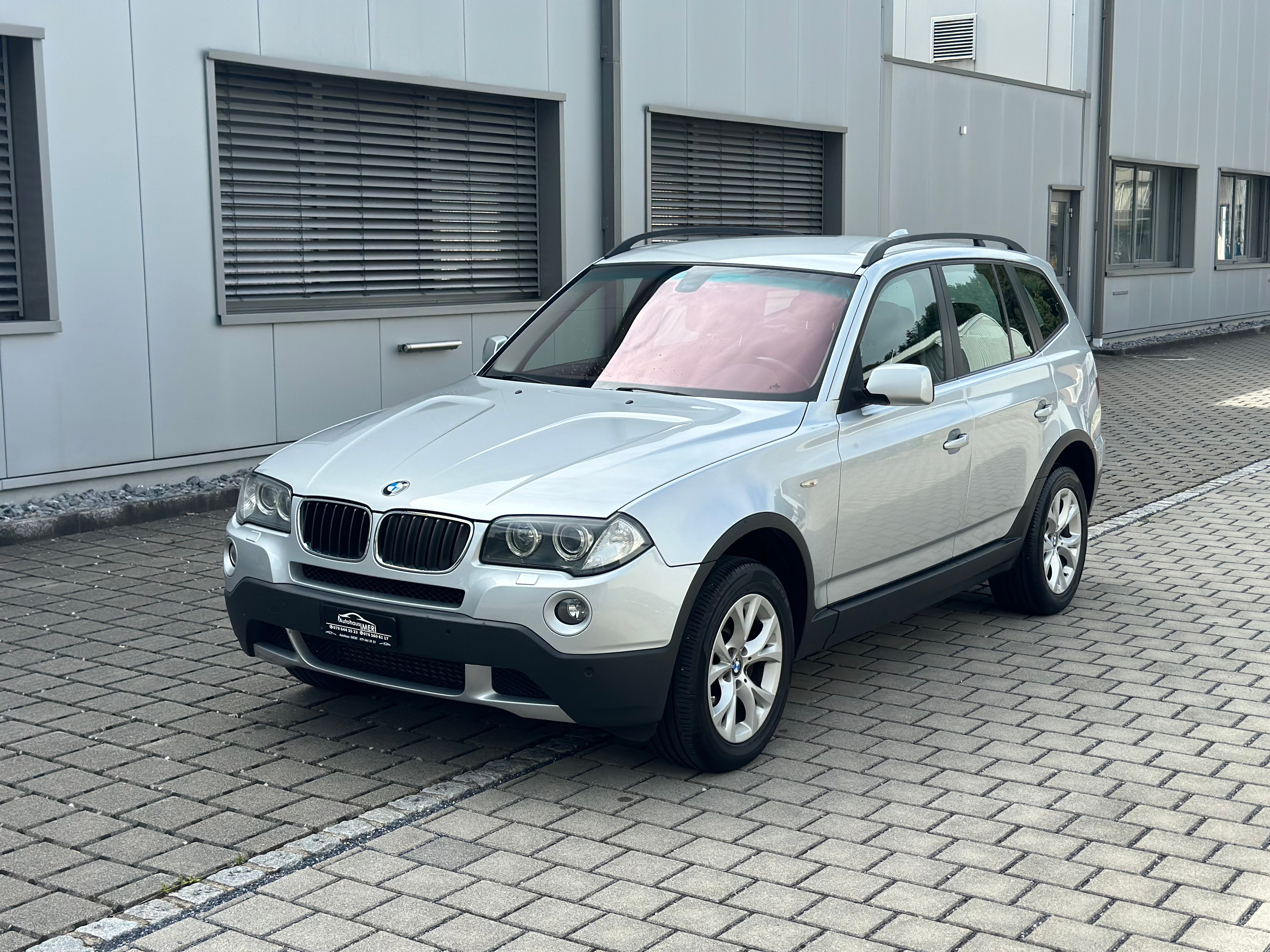 BMW X3 xDrive 20d (2.0d) Steptronic