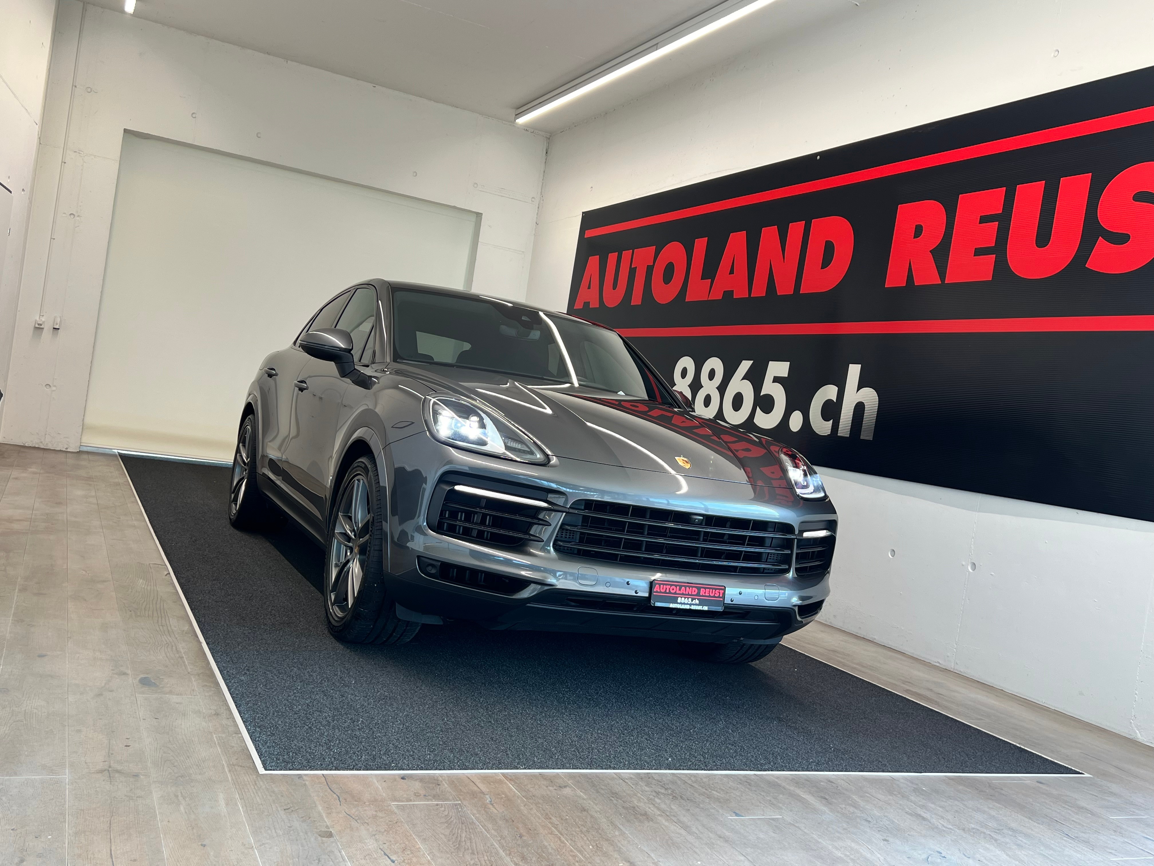 PORSCHE Cayenne Coupé