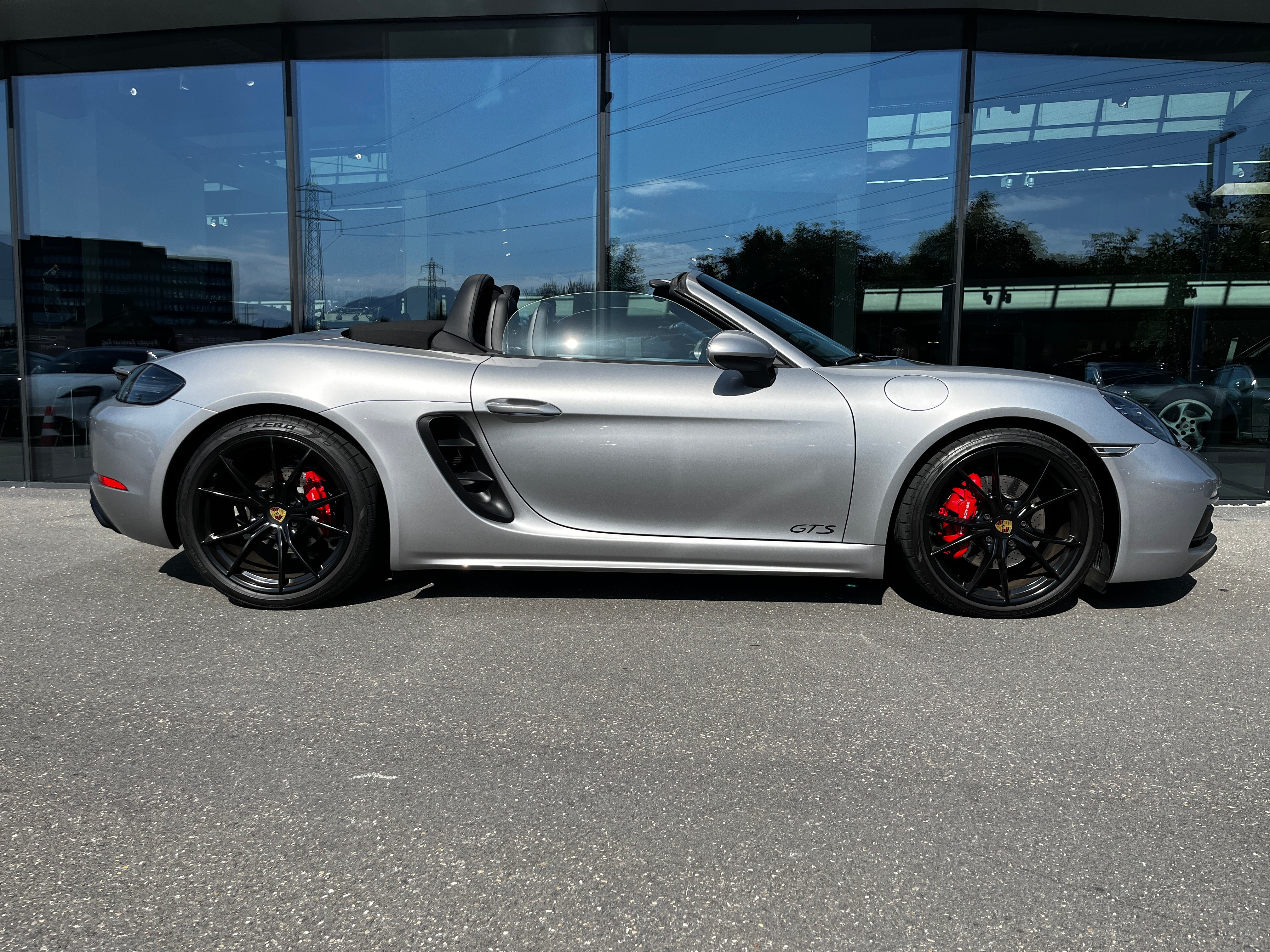 PORSCHE 718 Boxster GTS 2.5 PDK