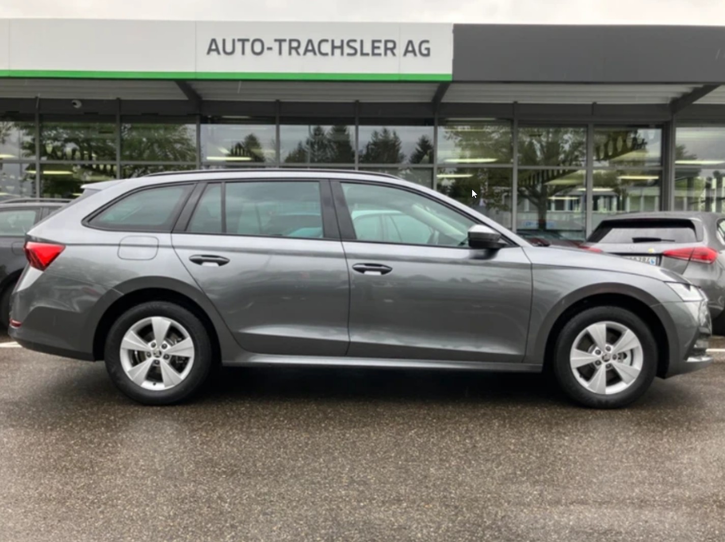 SKODA Octavia Combi 2.0 TSI Ambition DSG 4x4