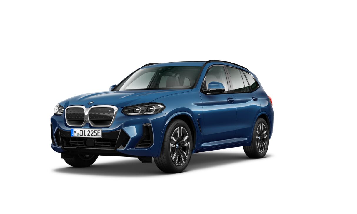 BMW iX3 Inspiring