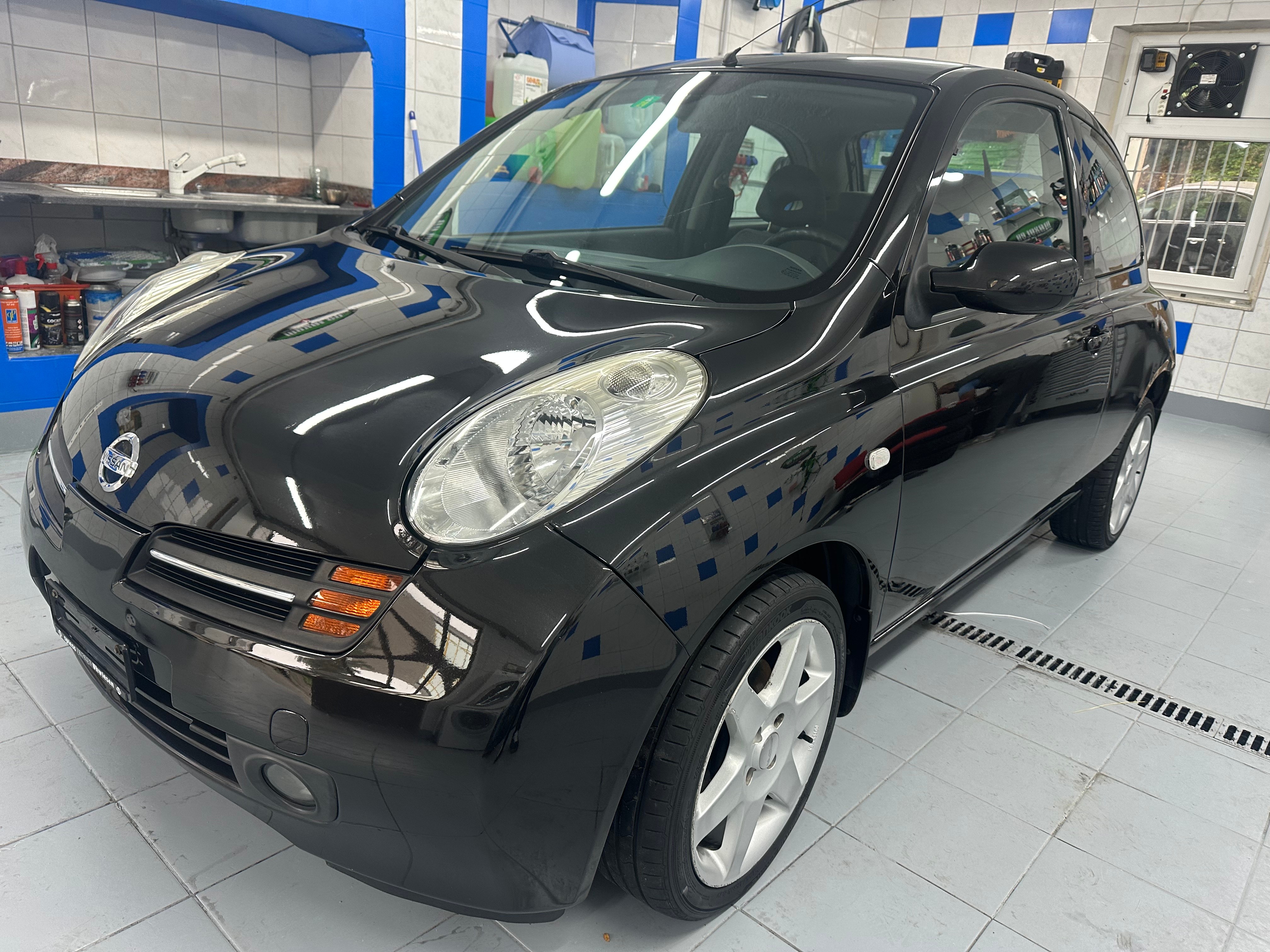 NISSAN Micra 1.4 acenta