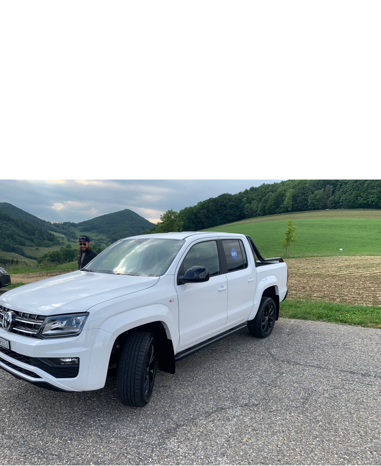 VW Amarok 3.0TDI Crossline 4Motion Automatic