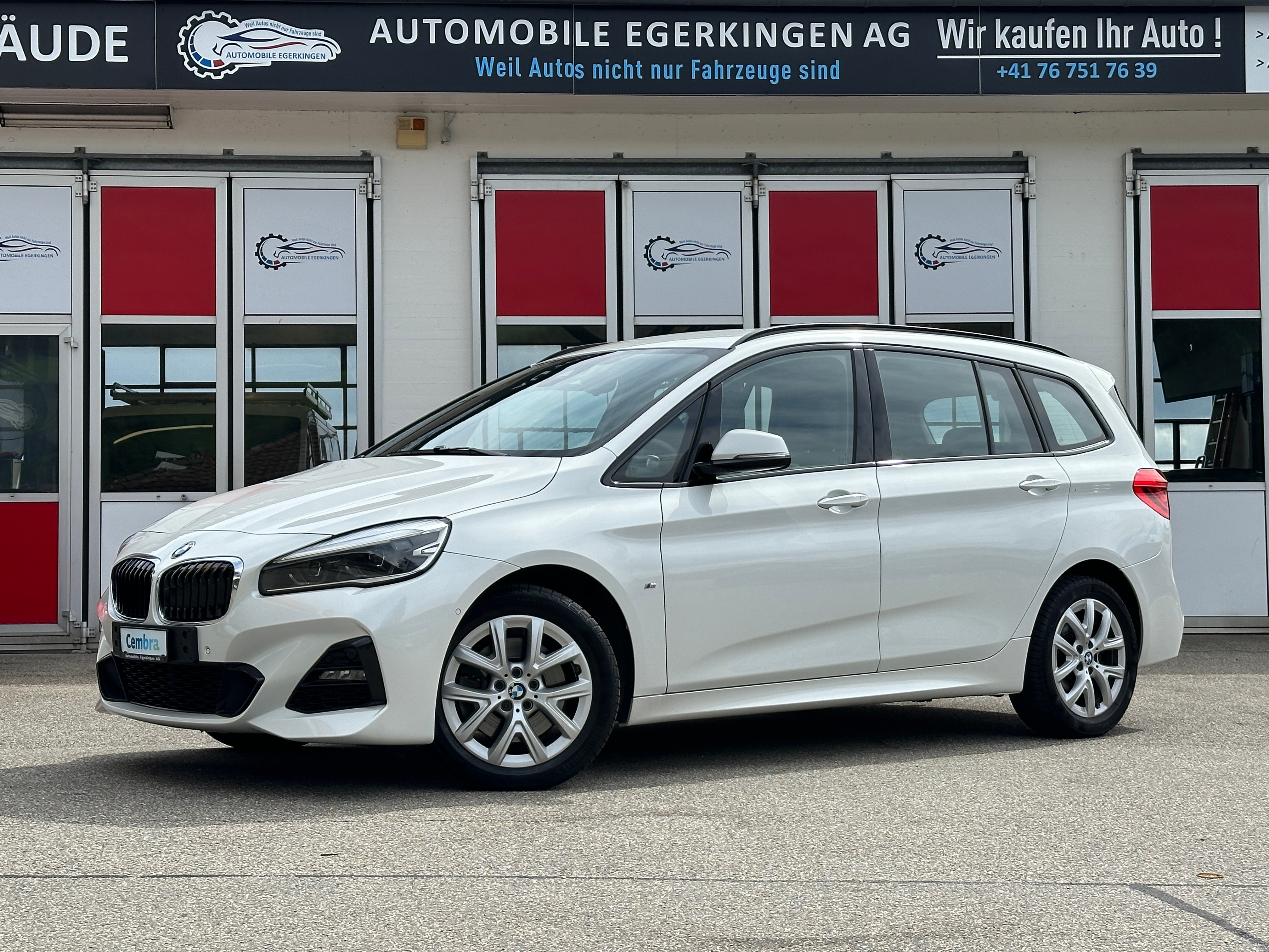 BMW 218d xDrive Gran Tourer Steptronic M Sport