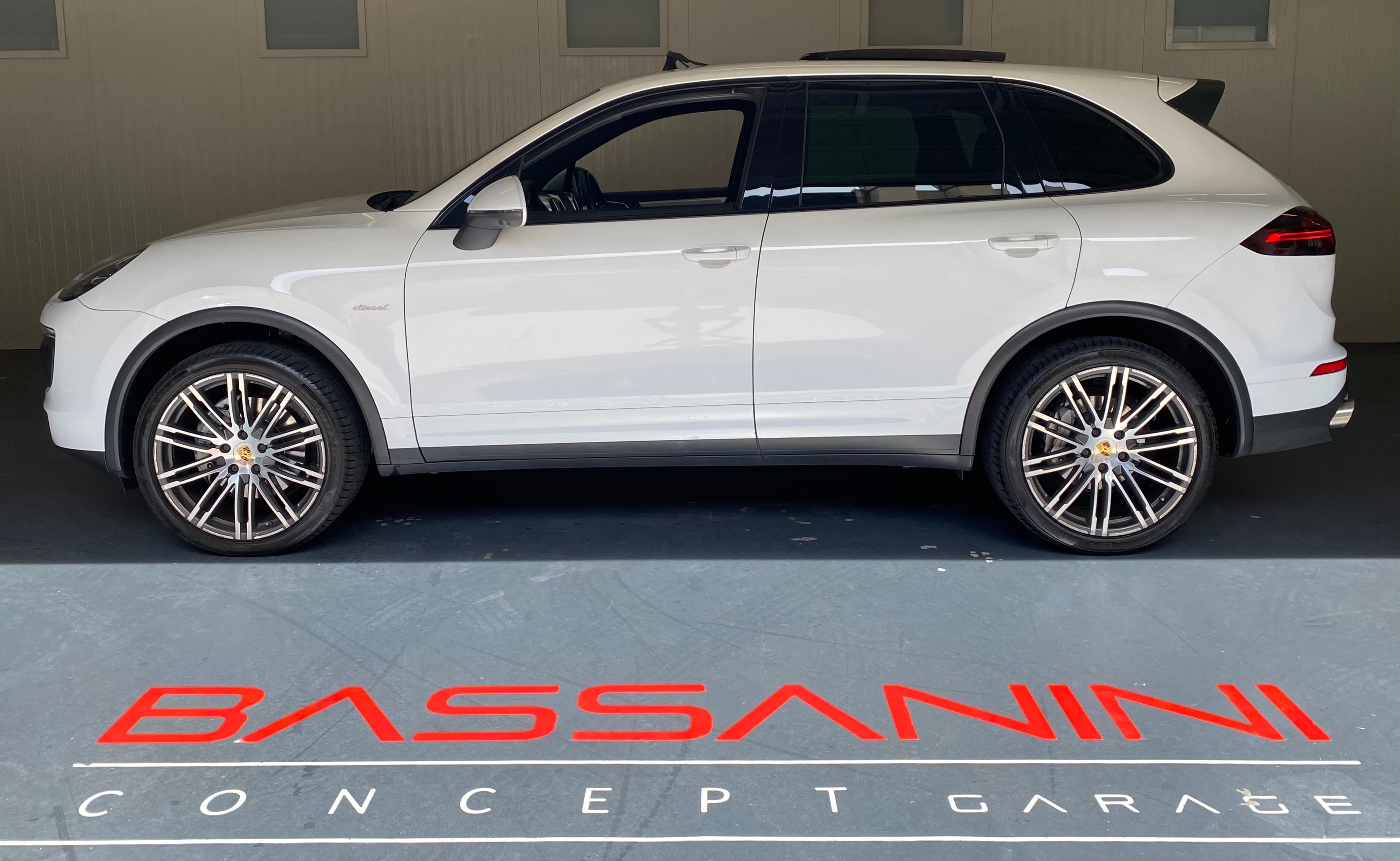 PORSCHE Cayenne S Diesel