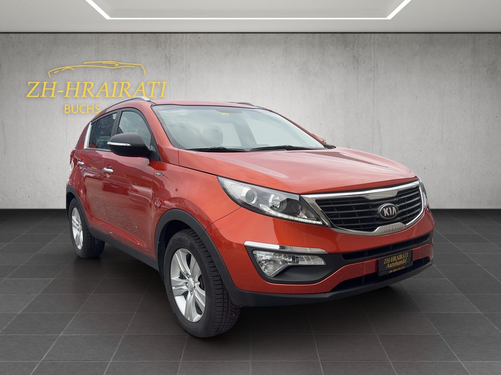 KIA Sportage 2.0 Classic 4WD Automatic