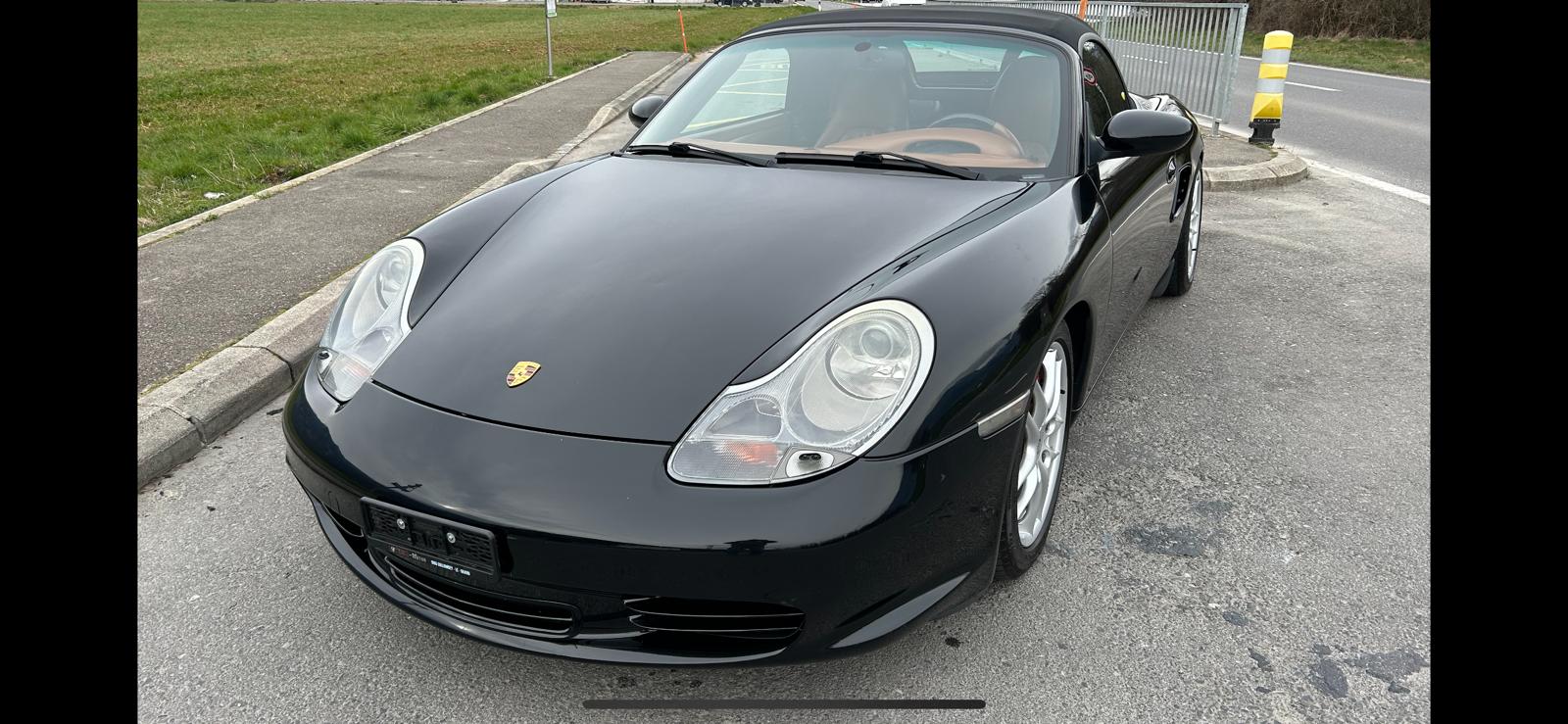 PORSCHE Boxster S 3.2