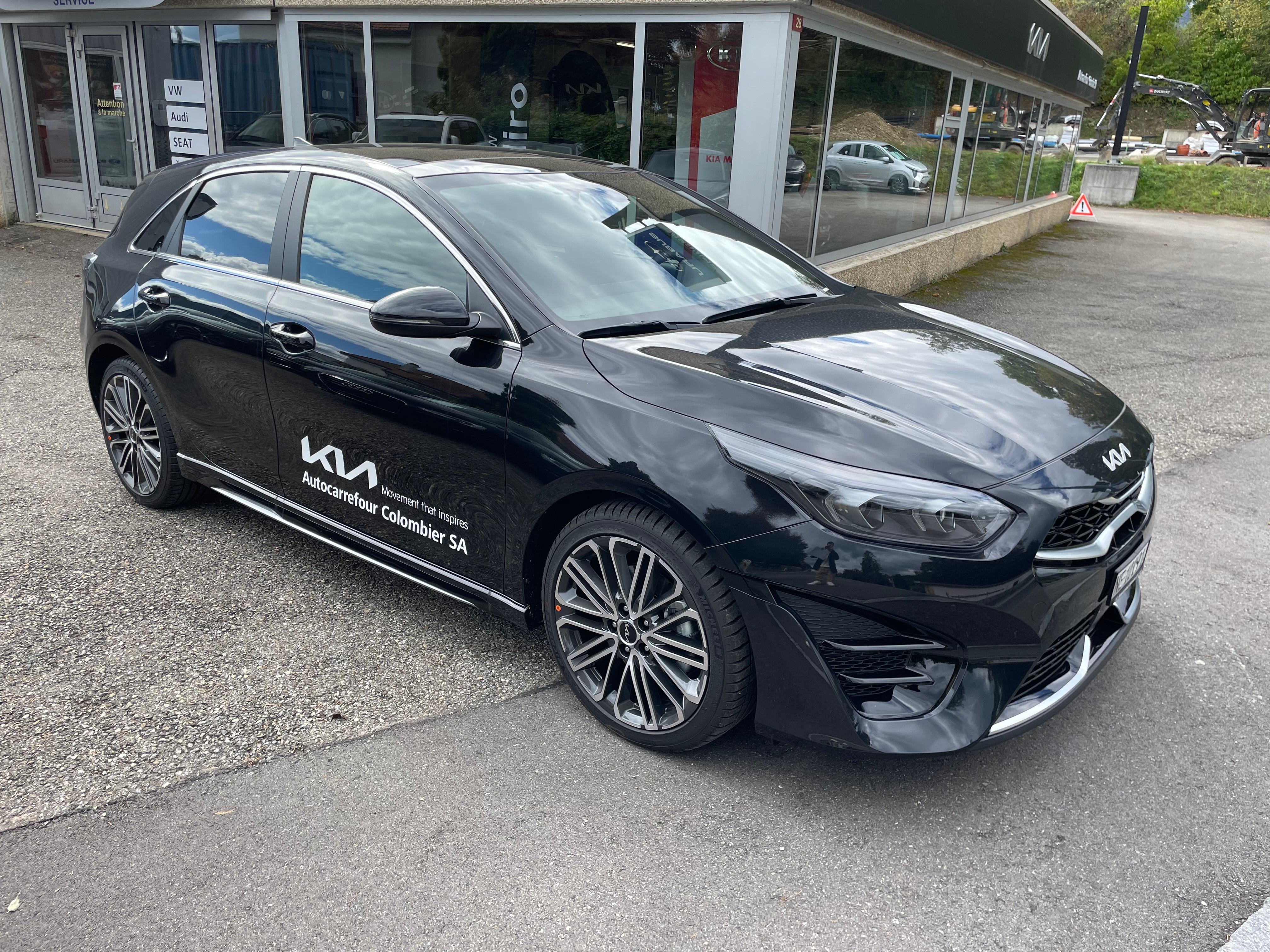 KIA Ceed 1.5 T-GDi GT-Line Edition DCT