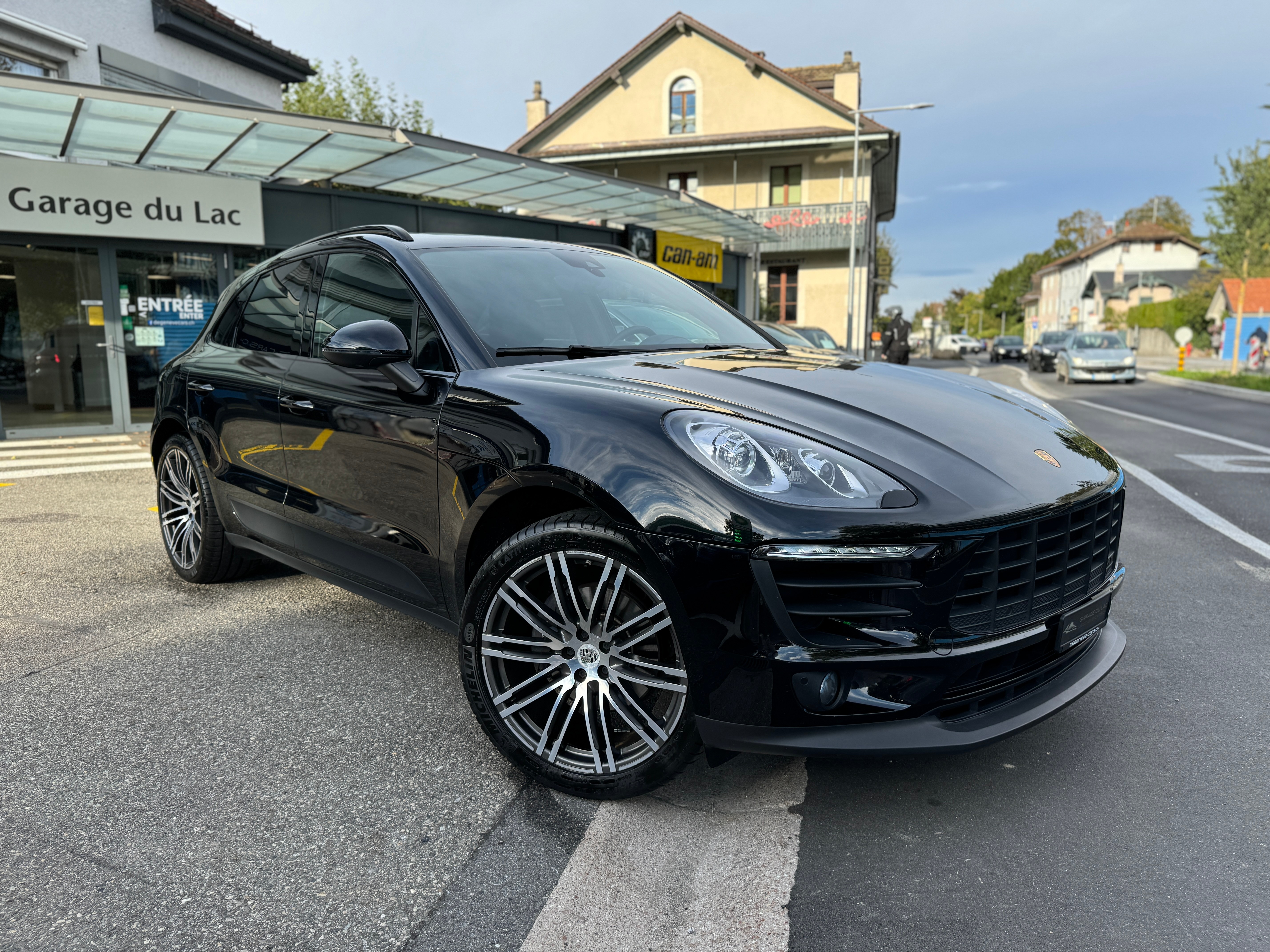 PORSCHE Macan PDK