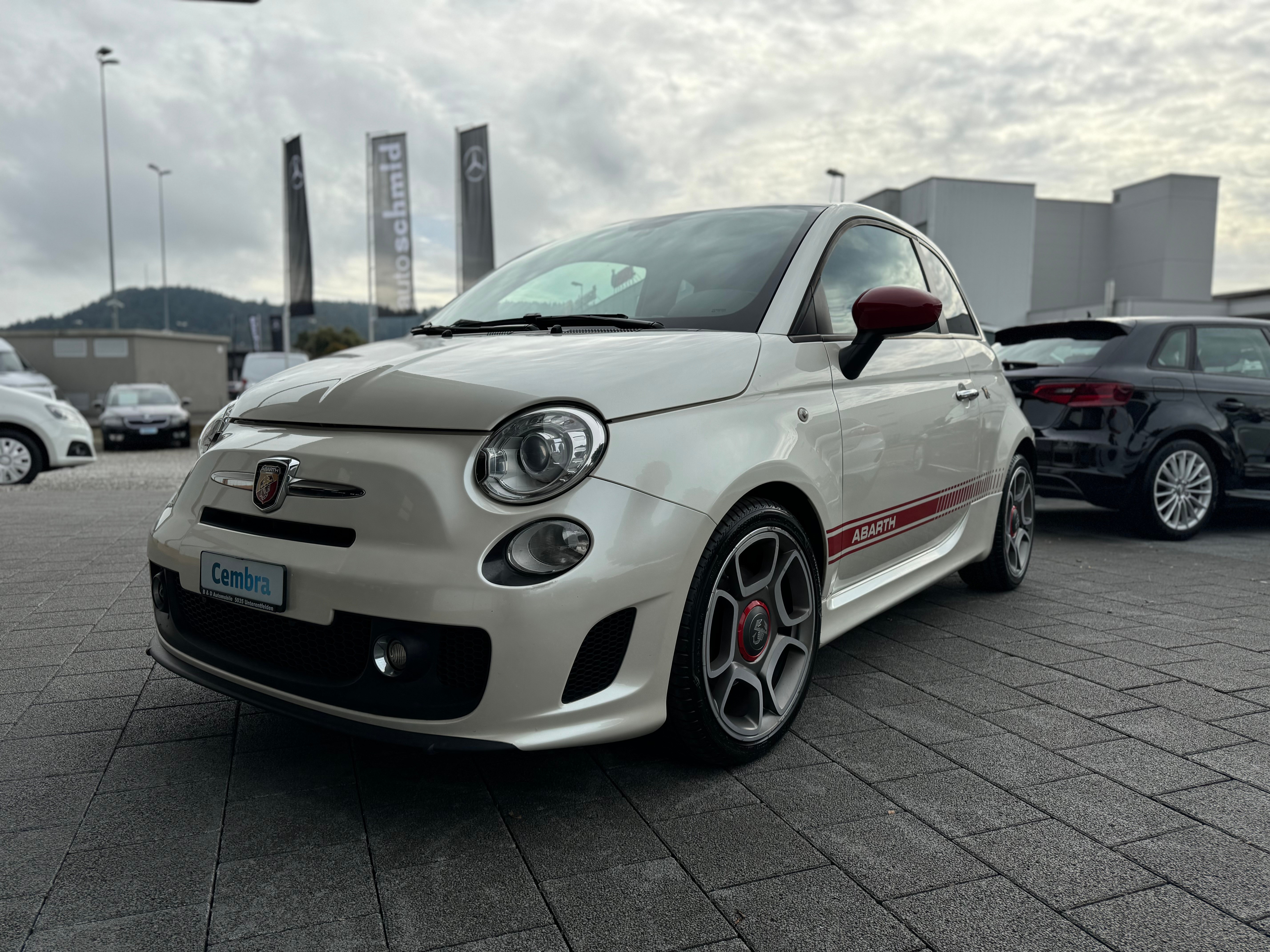 FIAT 500 1.4 16V Turbo Abarth