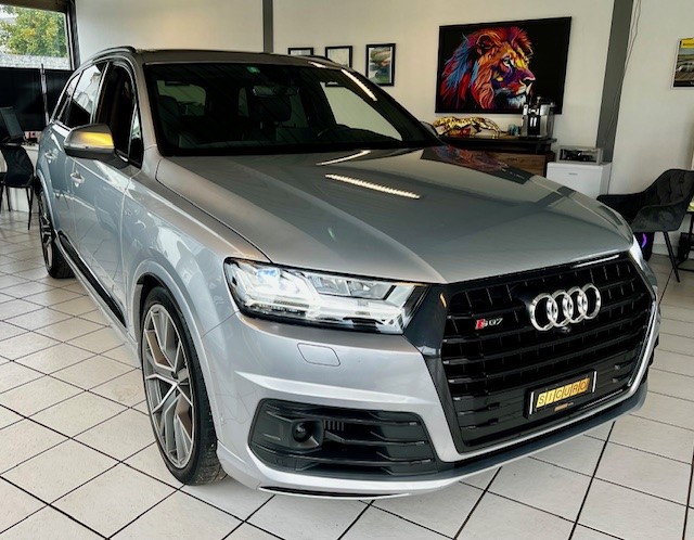 AUDI SQ7 4.0 TDI quattro tiptronic