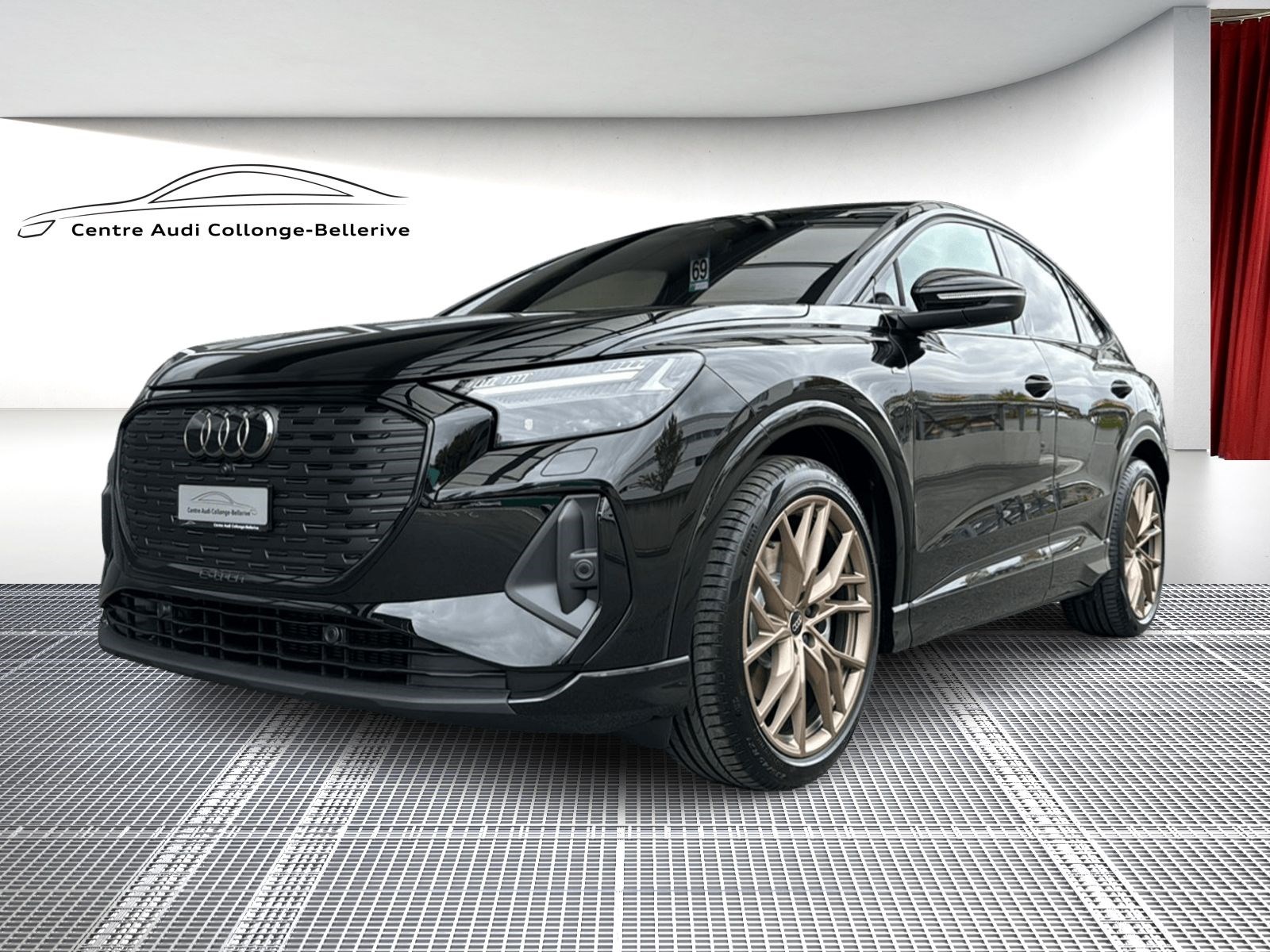 AUDI Q4 Sportback e-tron 55 quattro