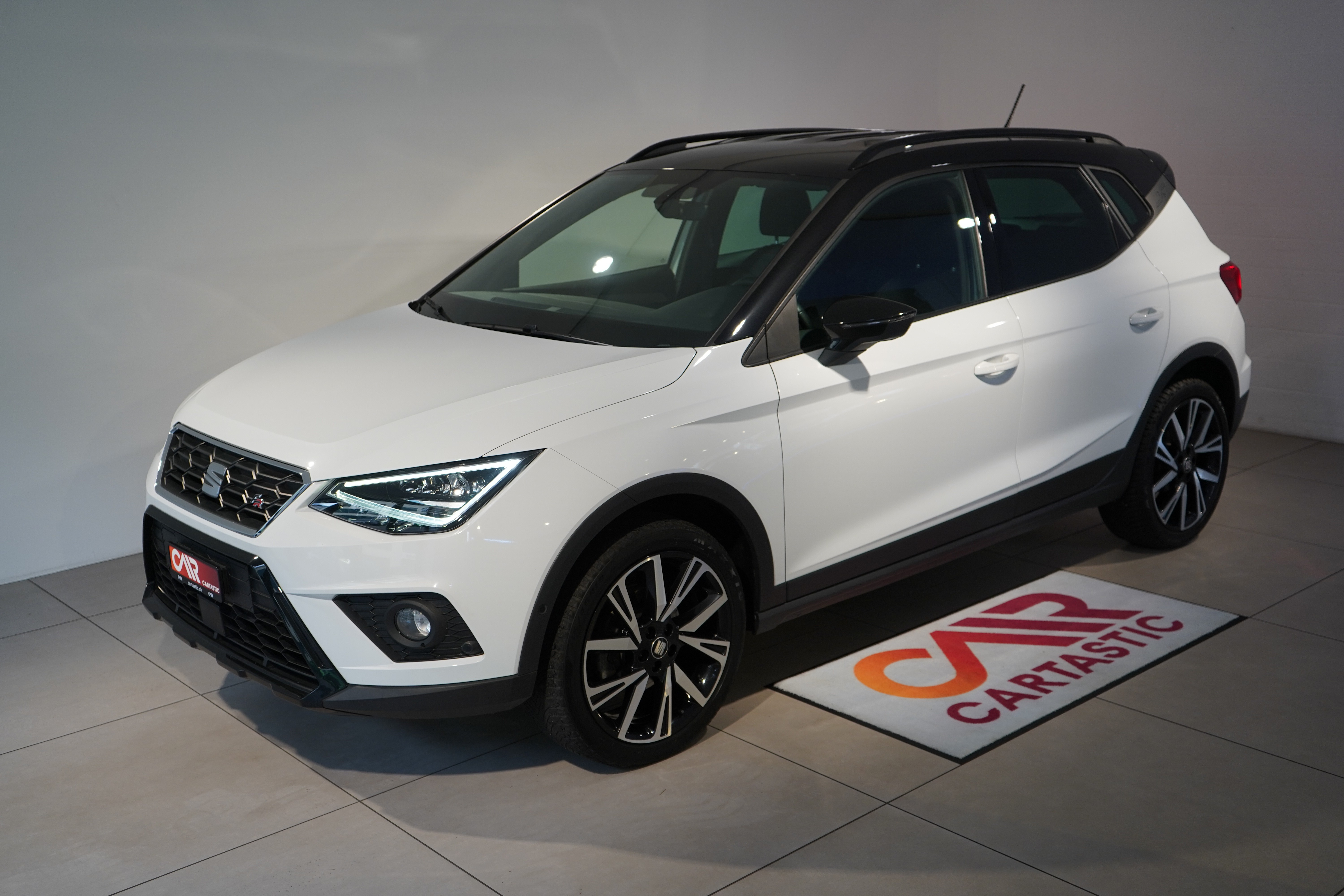 SEAT Arona 1.5 EcoTSI FR DSG