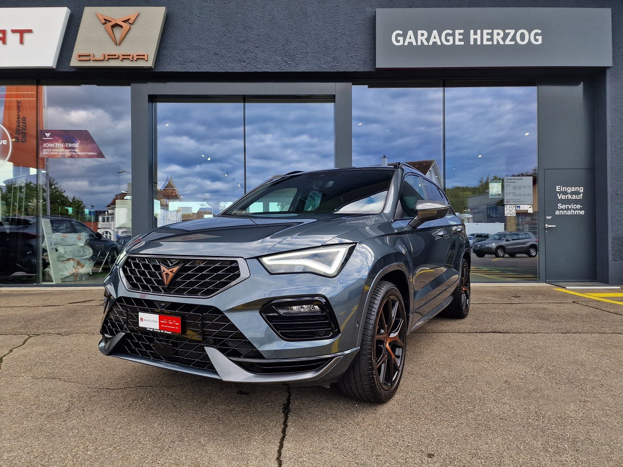 CUPRA Ateca 2.0TSI 4Drive DSG