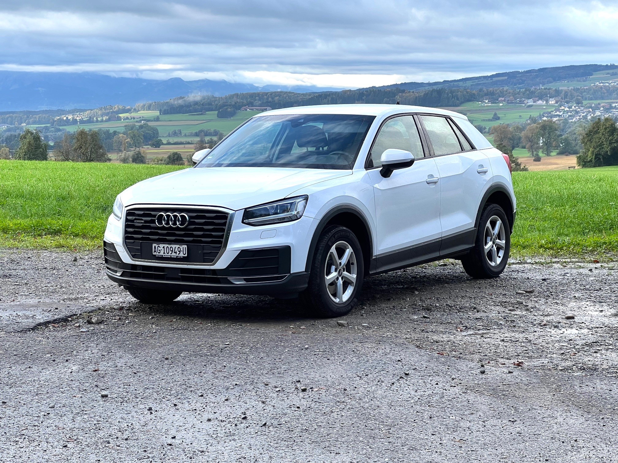 AUDI Q2 35 TDI quattro S-tronic