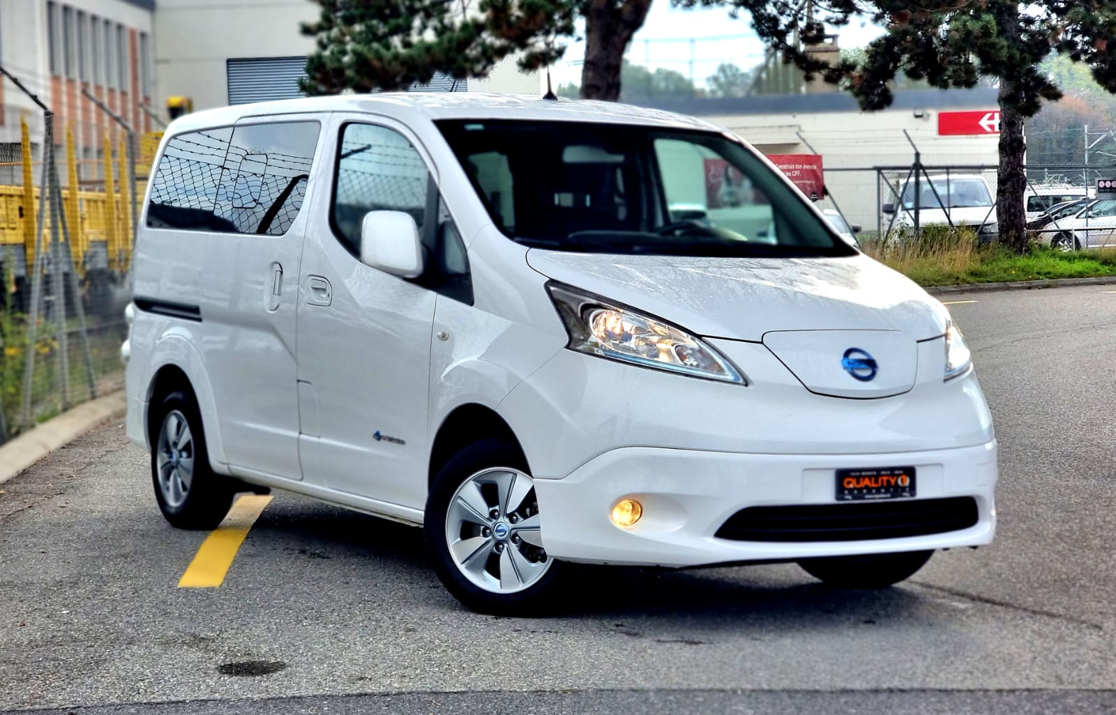 NISSAN e-NV200 Evalia (inklusive Batterie) 7 place