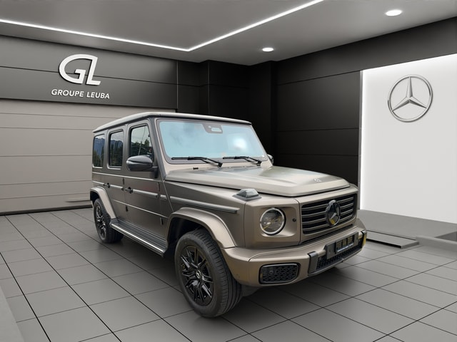 MERCEDES-BENZ G 500 9G-Tronic