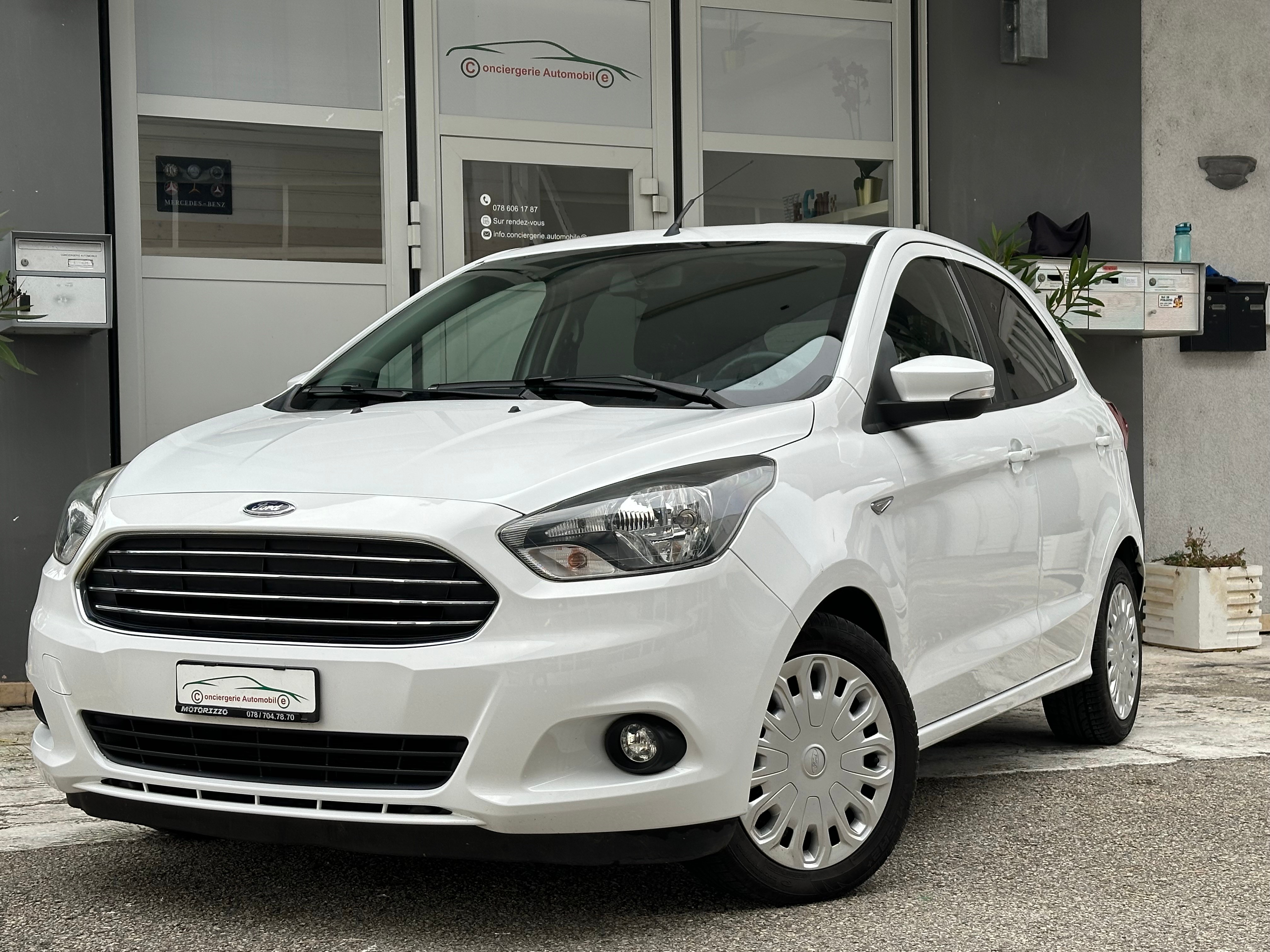 FORD KA+ 1.2 Ti-VCT Cool&Sound