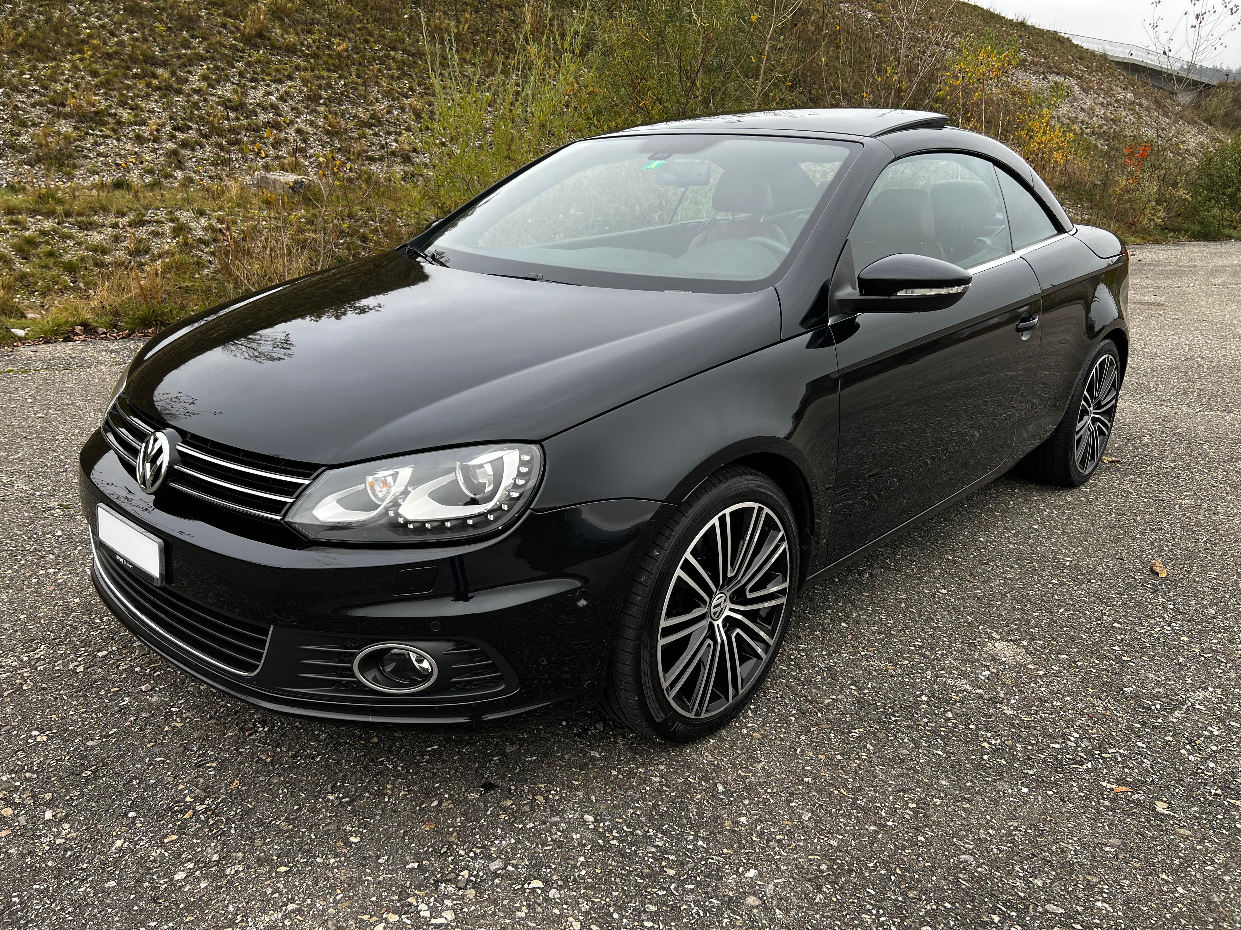 VW Eos 2.0 TSI DSG