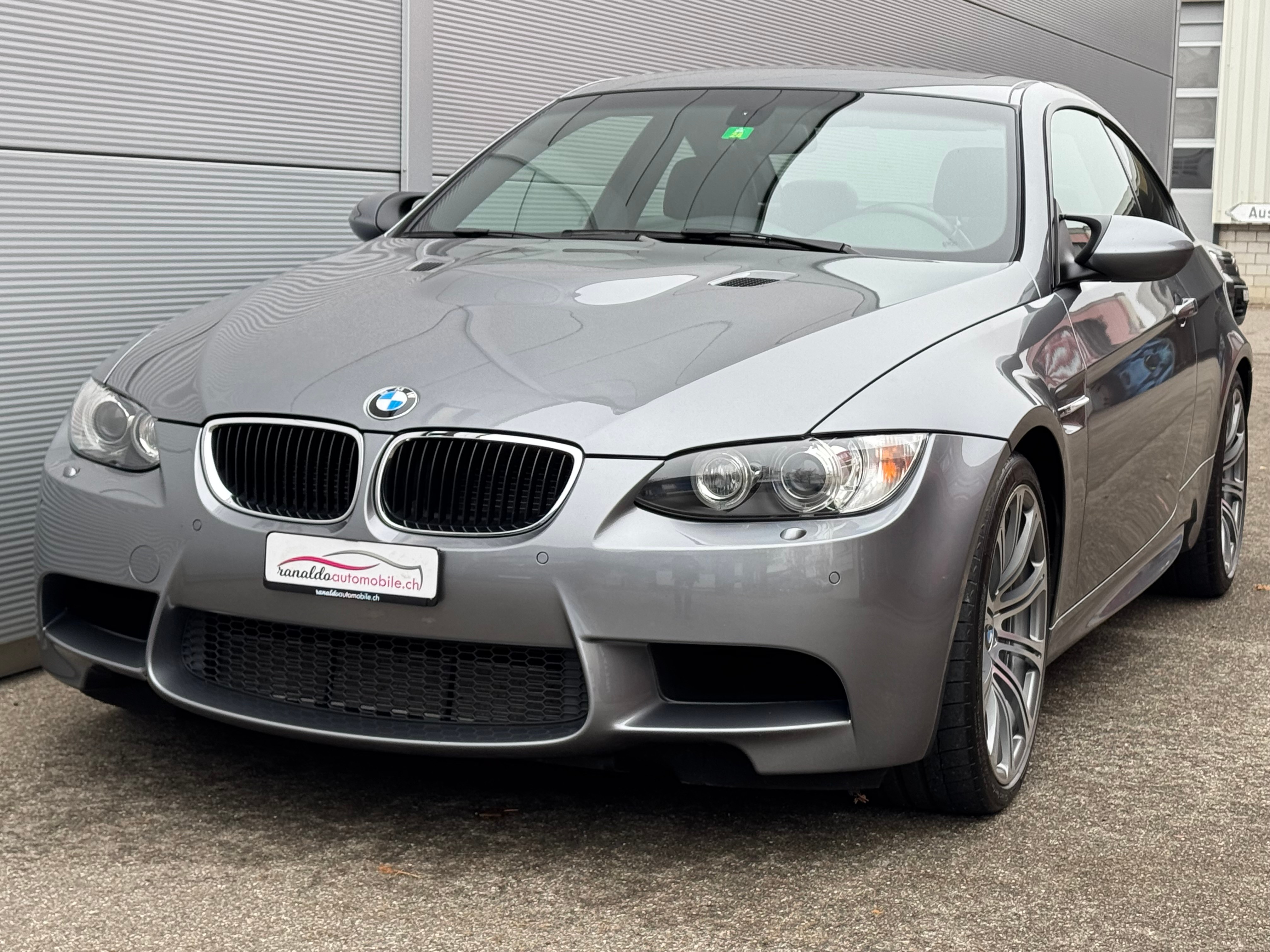 BMW M3 Coupé DSG garantiert 40'000 km