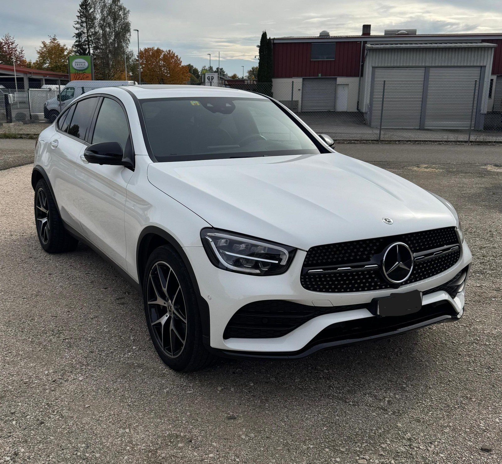 MERCEDES-BENZ GLC Coupé 220 d AMG Line 4Matic 9G-Tronic