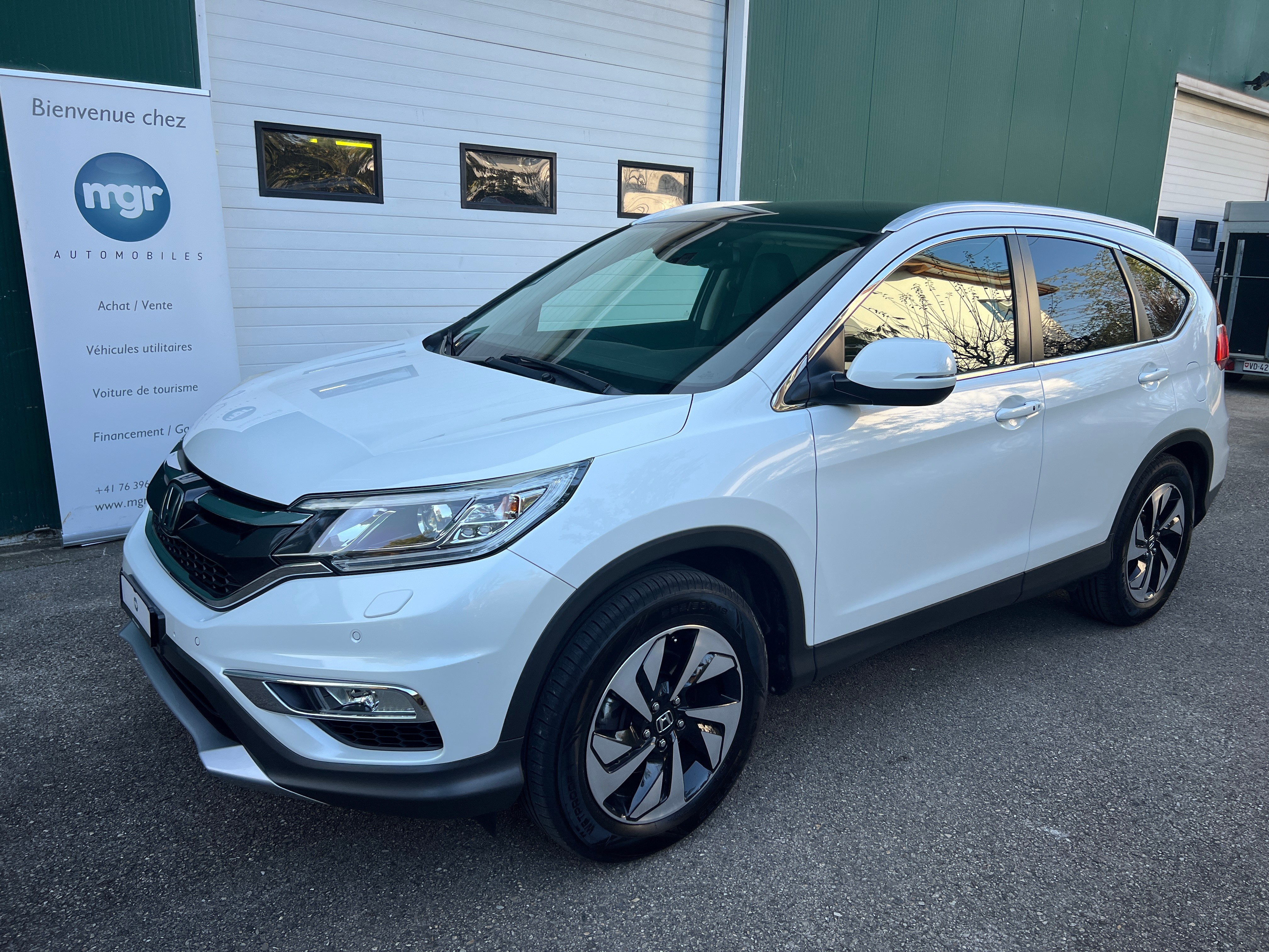 HONDA CR-V 1.6 i-DTEC Executive 4WD