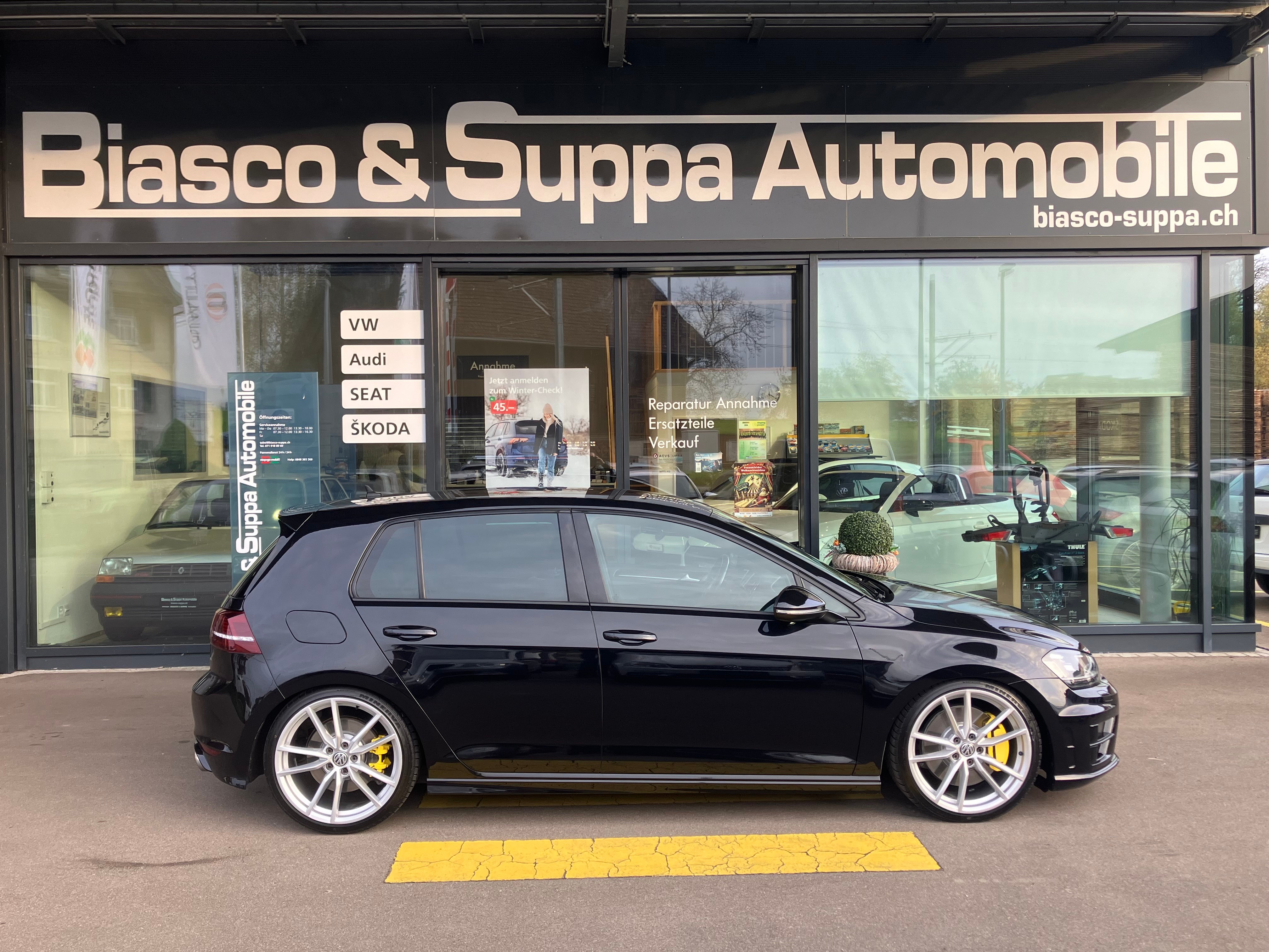 VW Golf 2.0 TSI R 4Motion DSG