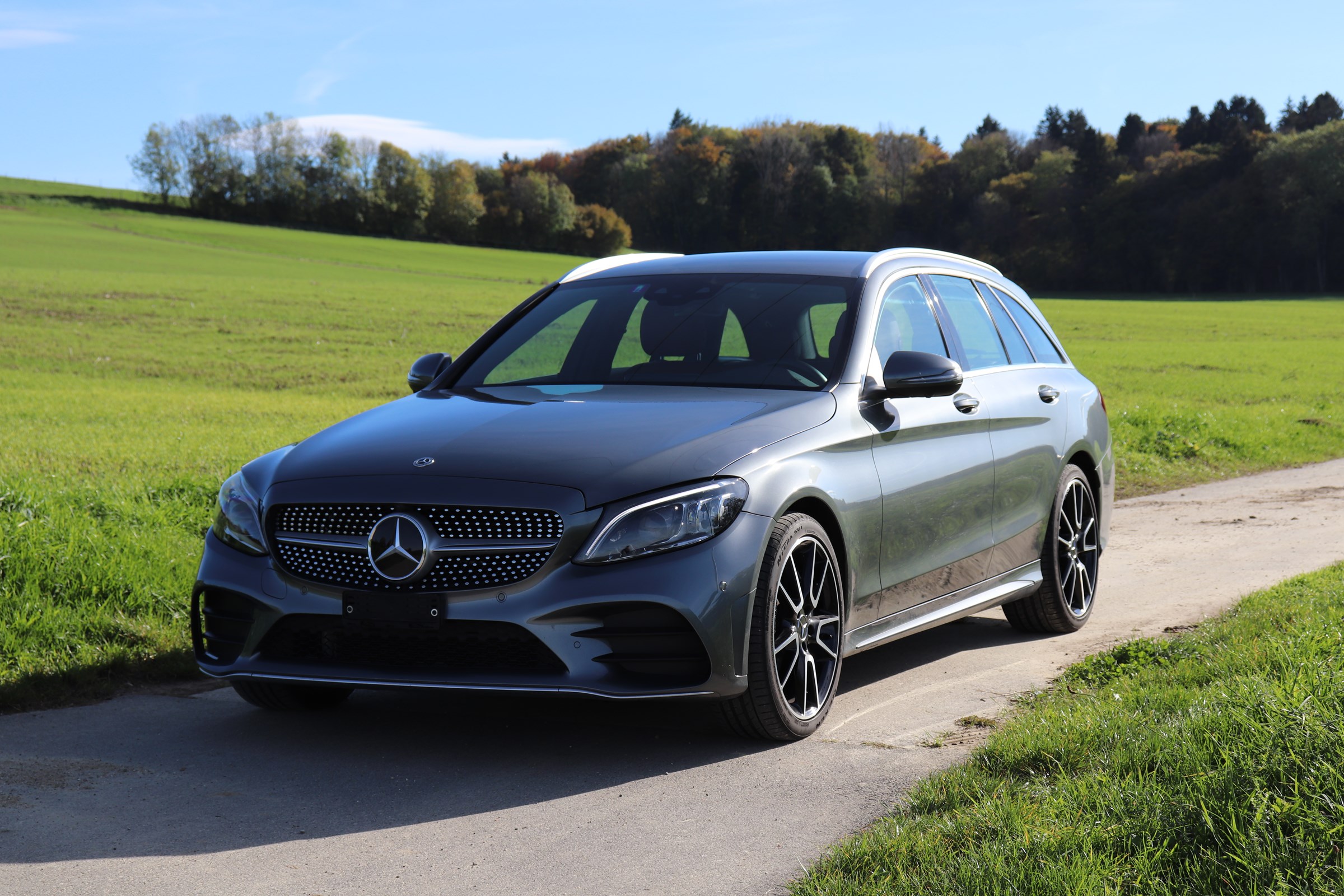 MERCEDES-BENZ C 400 AMG Line 4Matic 9G-Tronic