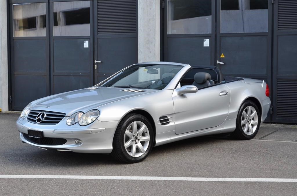 MERCEDES-BENZ SL 500 7G-Tronic