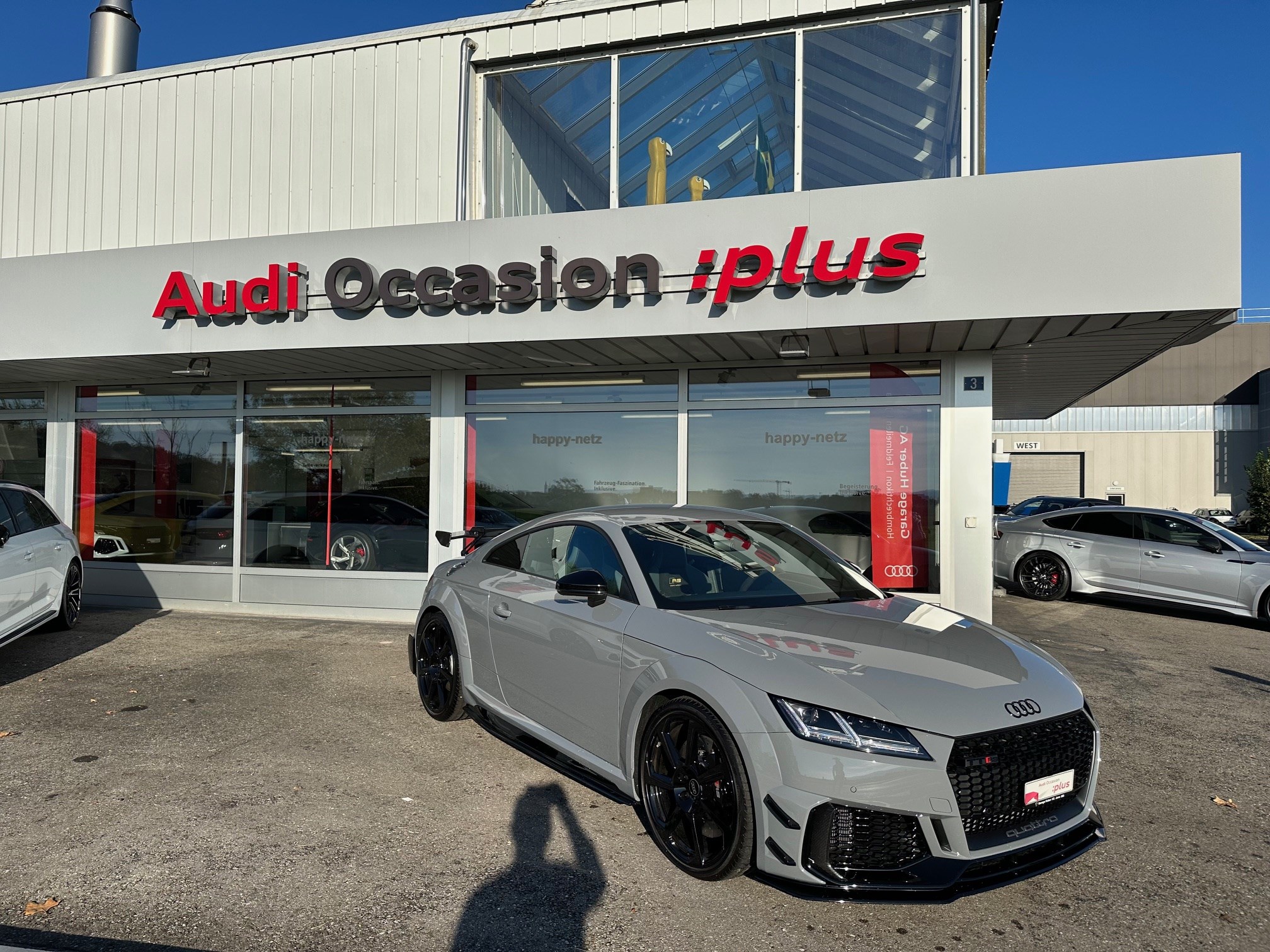 AUDI TT Coupé TTRS quattro S-tronic