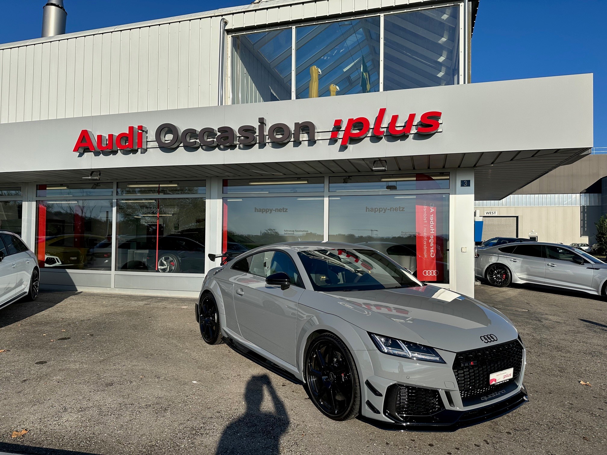 AUDI TT Coupé TTRS quattro S-tronic