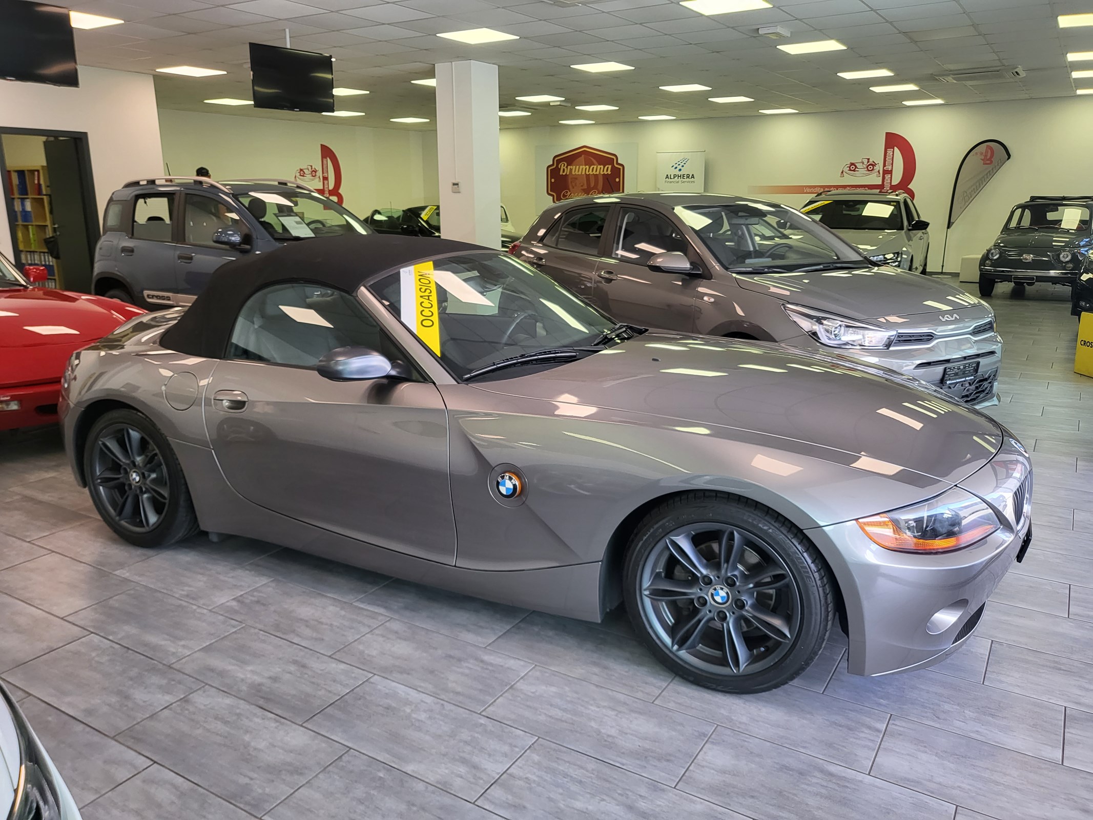 BMW Z4 2.5i Roadster