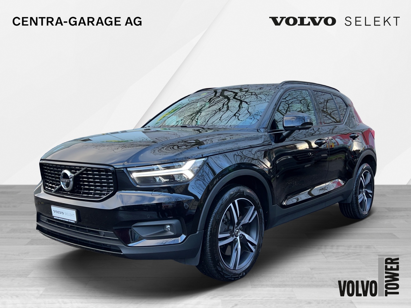 VOLVO XC40 T4 TwE R-Design DCT