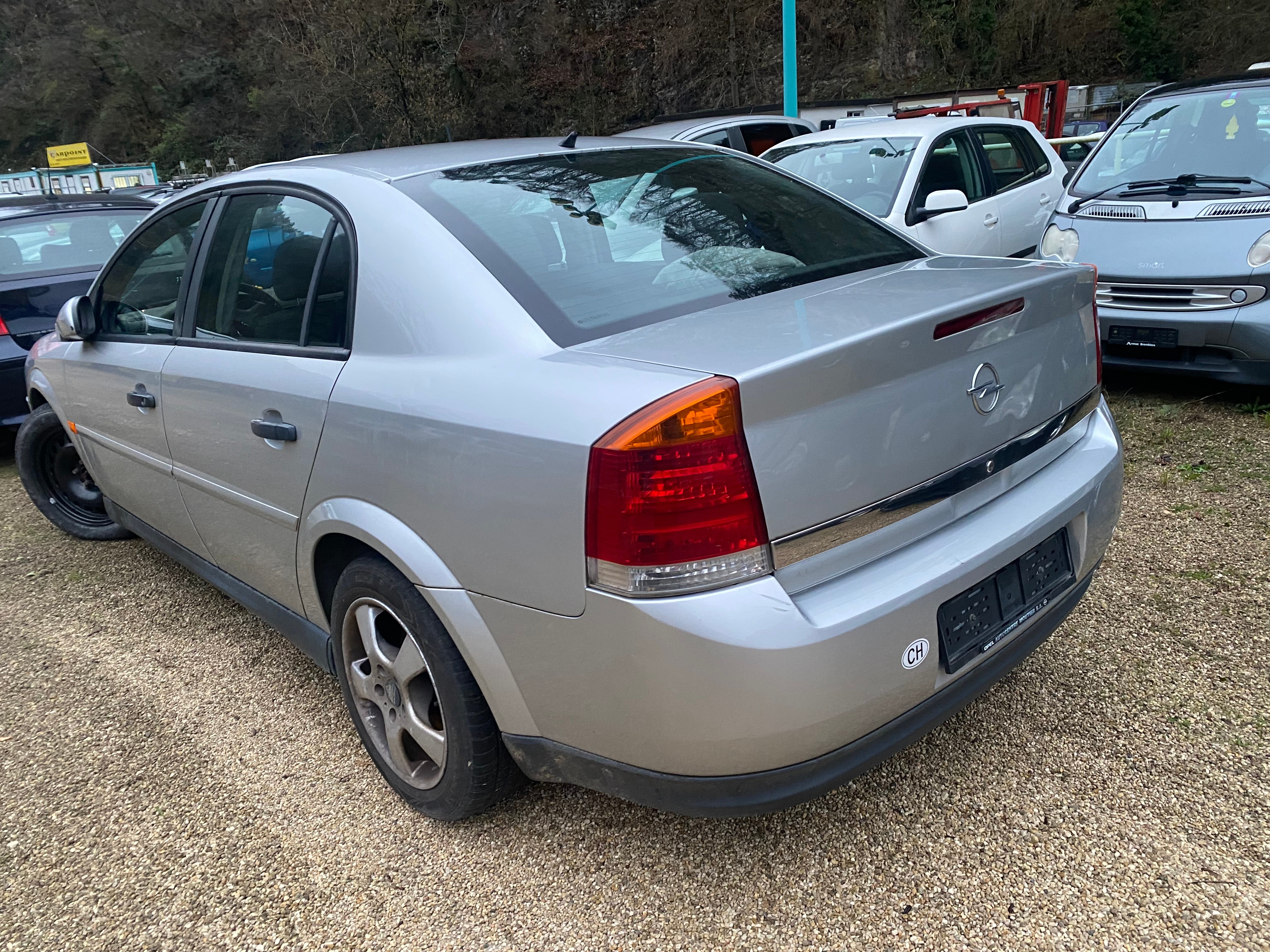 OPEL Vectra 2.2 DTi Elegance