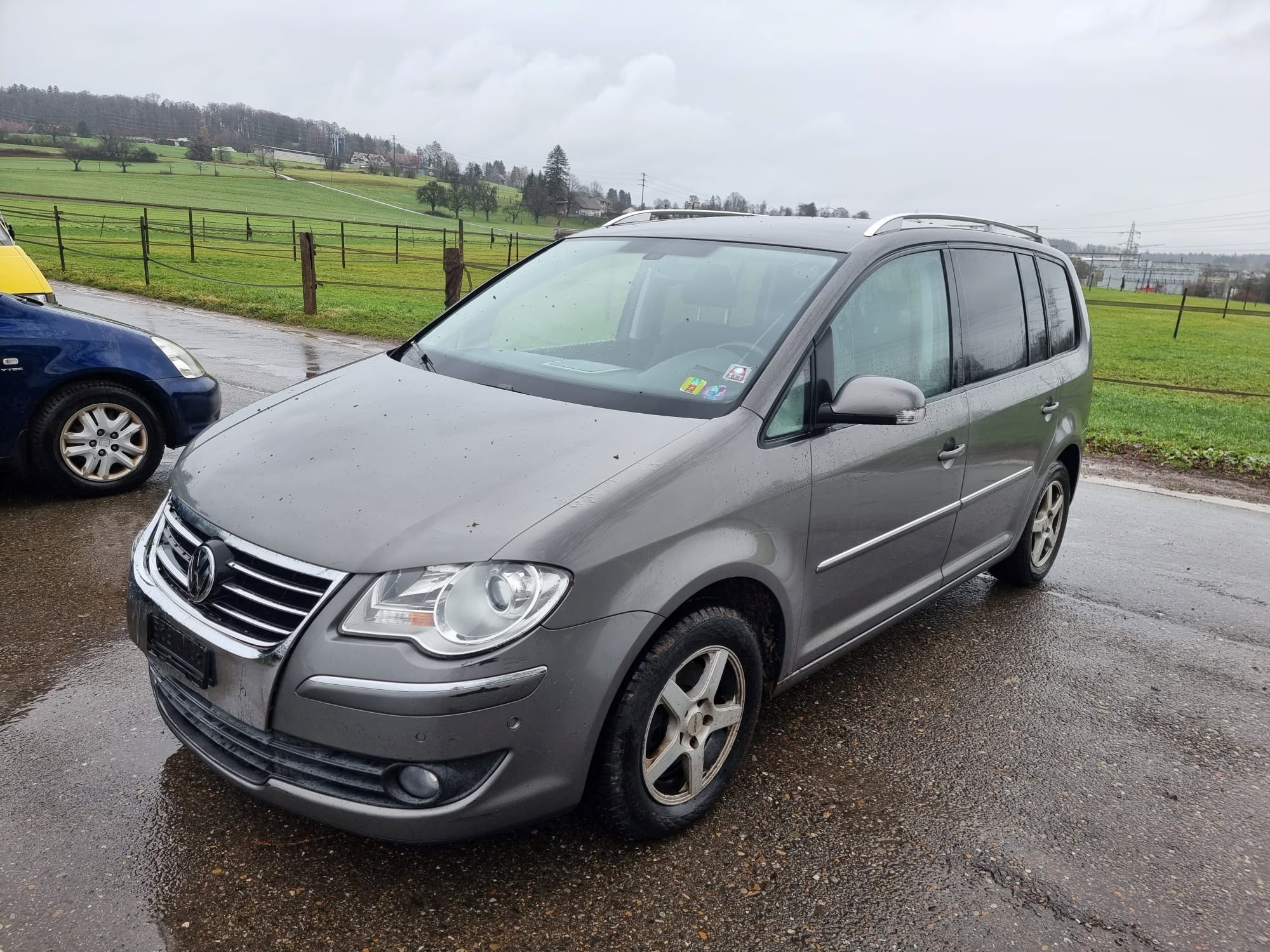 VW Touran 1.4 TSI Highline