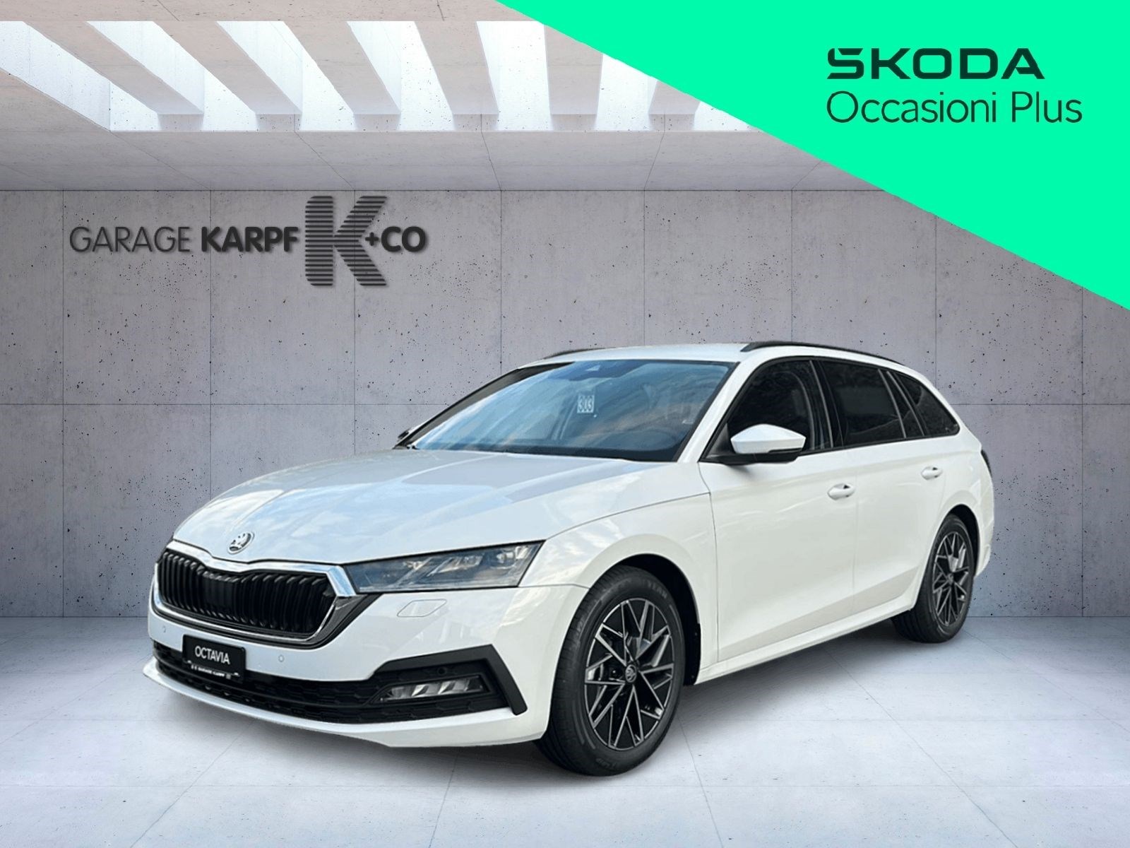 SKODA Octavia Combi 1.5 TSI mHEV DSG Ambition