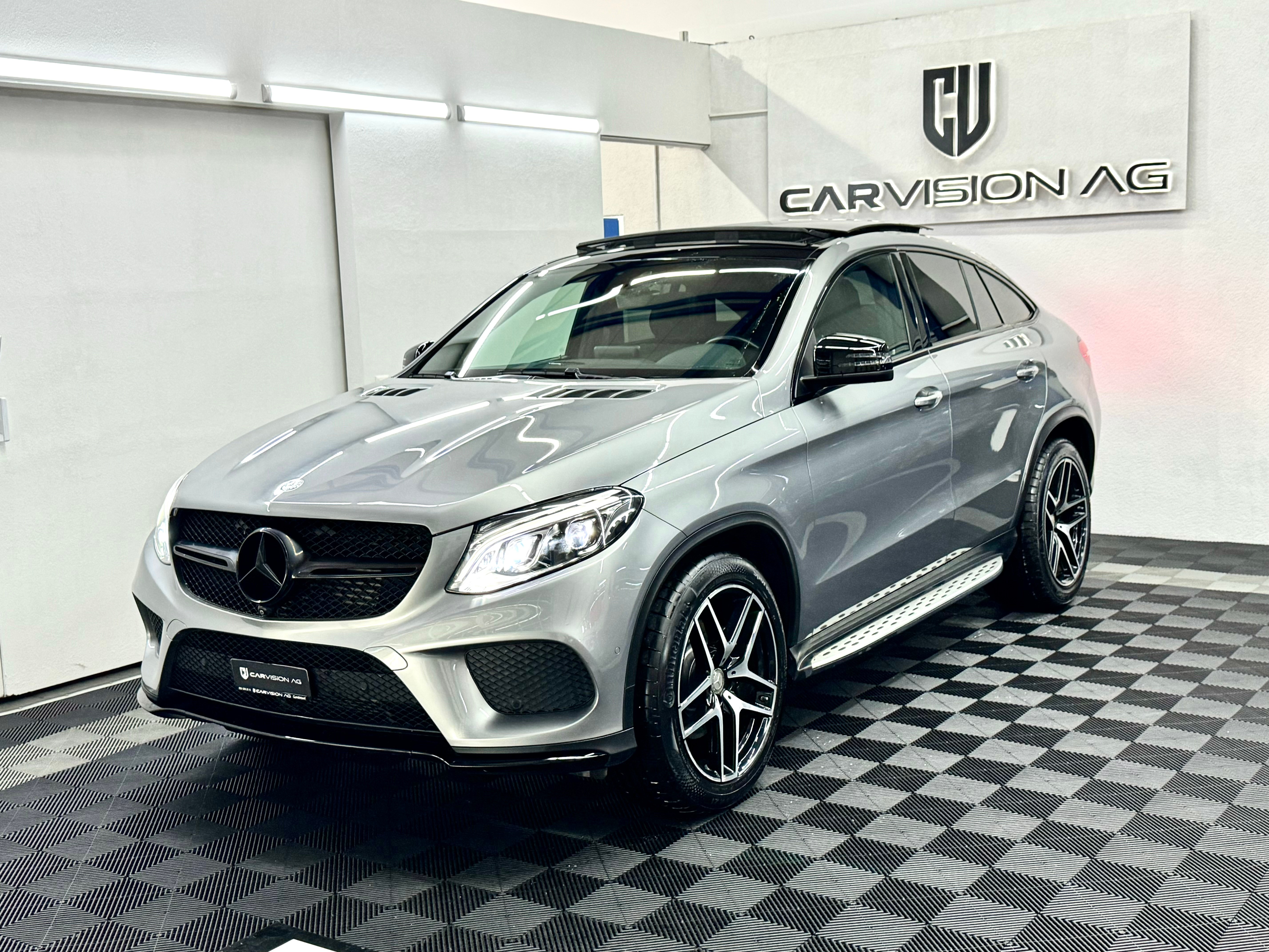 MERCEDES-BENZ GLE Coupé 350 d 4Matic 9G-Tronic