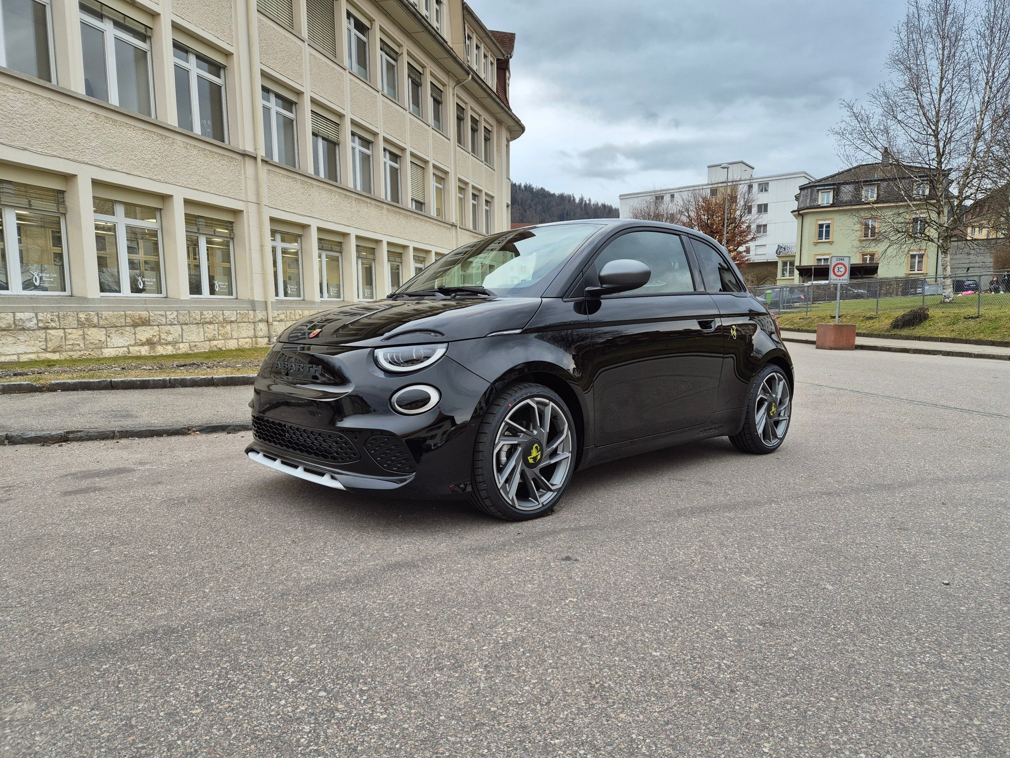 FIAT Abarth 500e Turismo