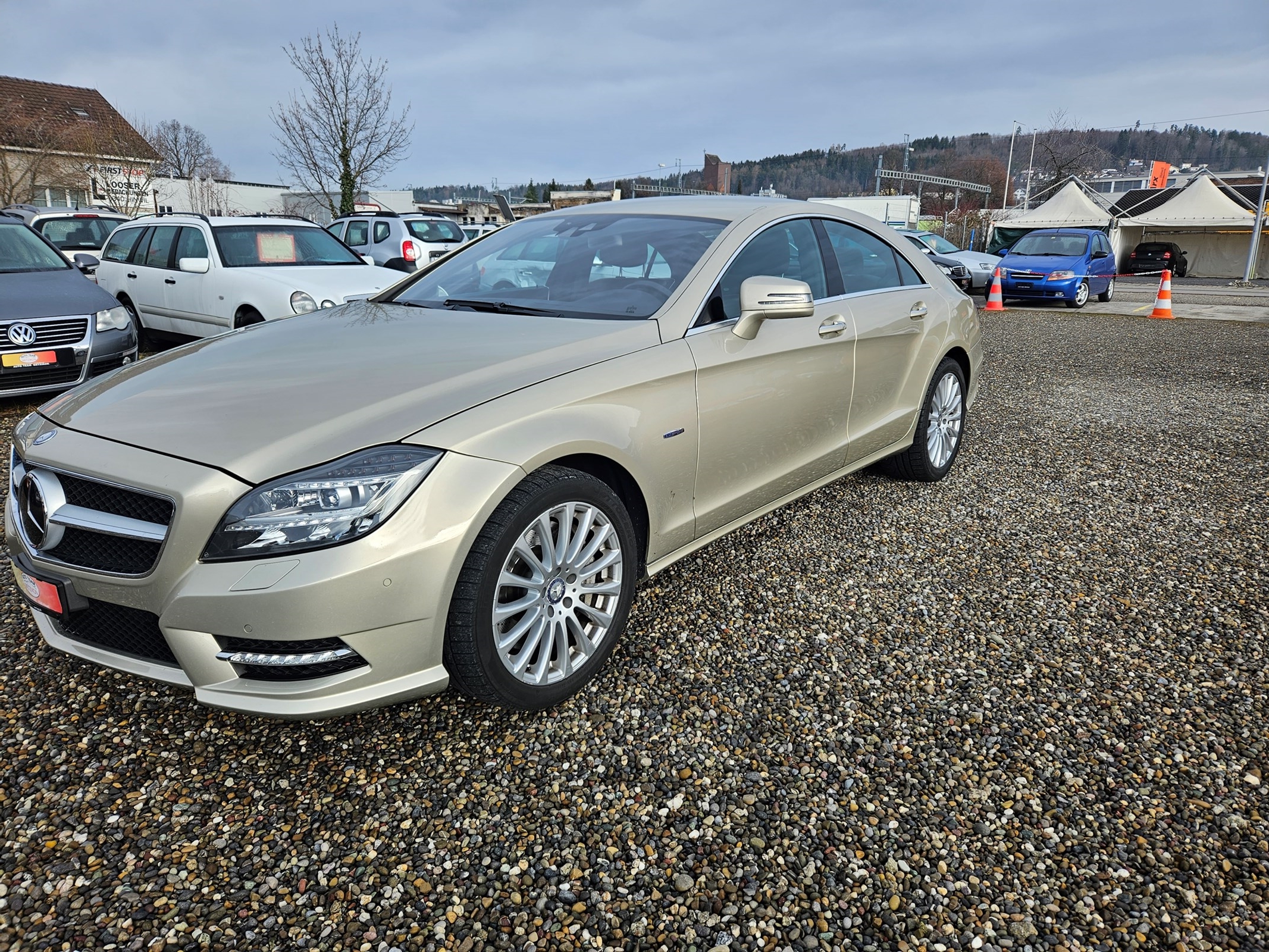 MERCEDES-BENZ CLS 500 4Matic 7G-Tronic