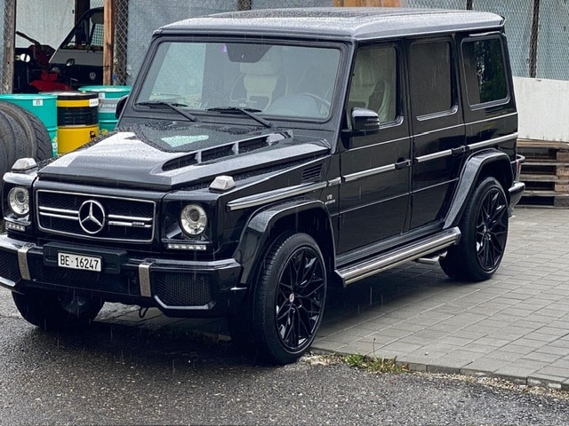 MERCEDES-BENZ G 63 AMG Speedshift Plus 7G-Tronic