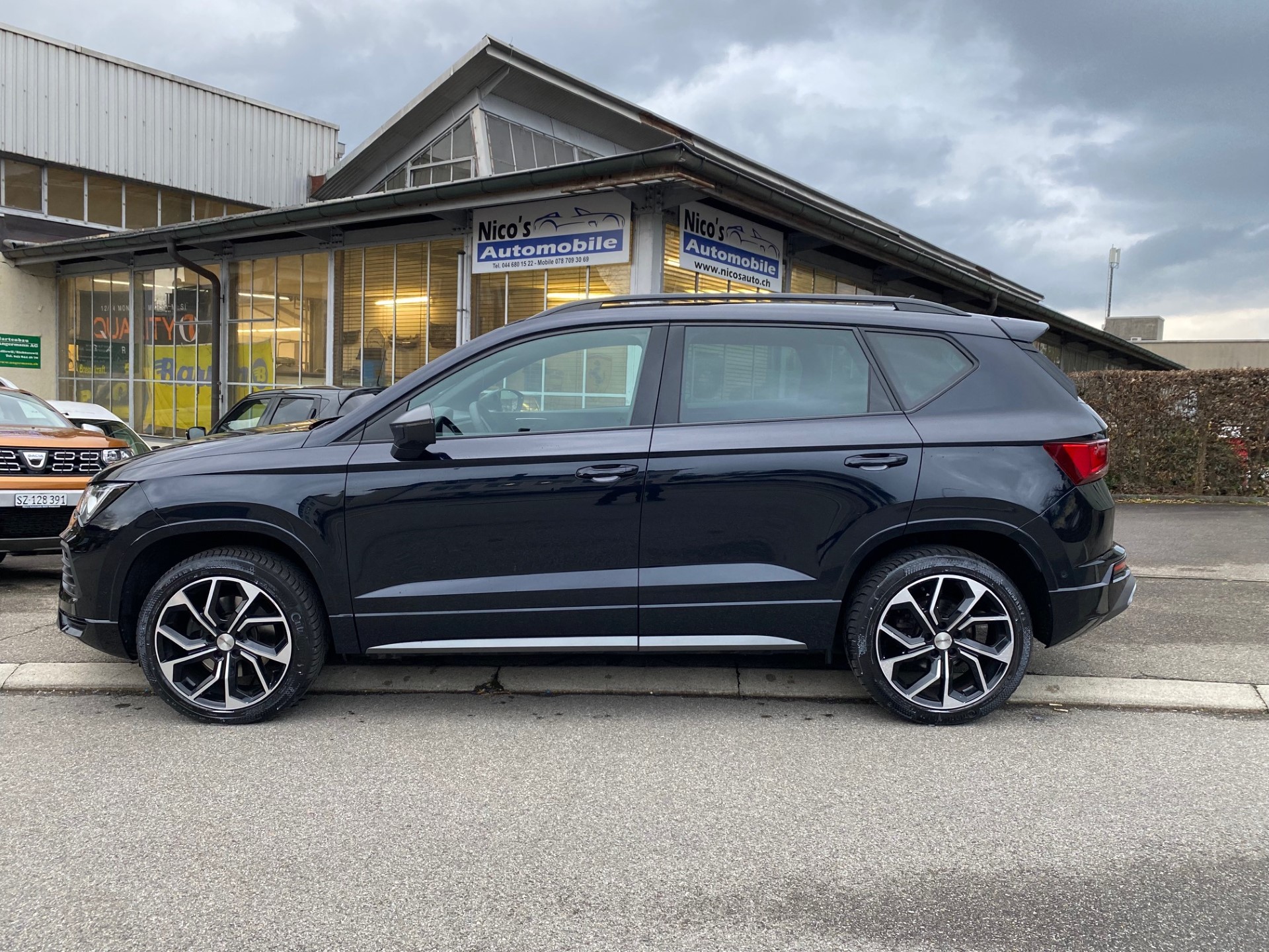 SEAT Ateca 2.0 TSI Hola FR 4Drive DSG