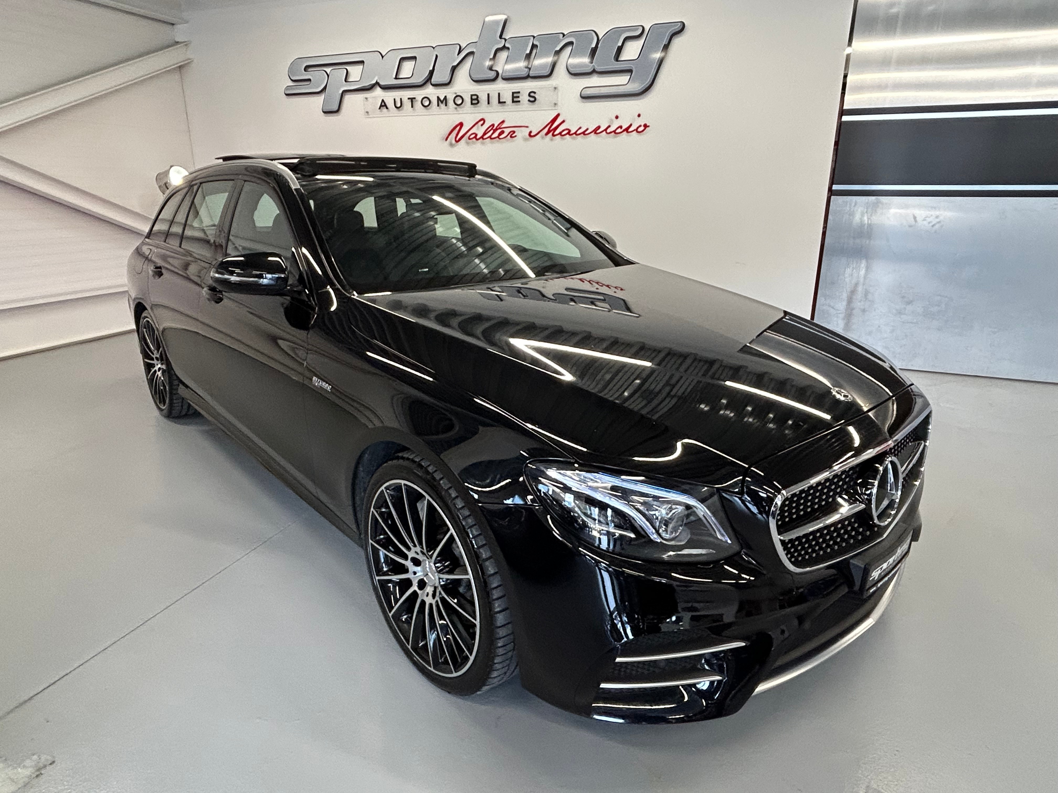 MERCEDES-BENZ E 43 AMG 4 Matic 9G-Tronic