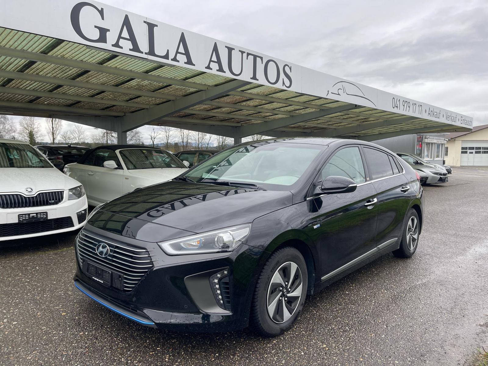 HYUNDAI Ioniq 1.6 GDi HEV Vertex DCT