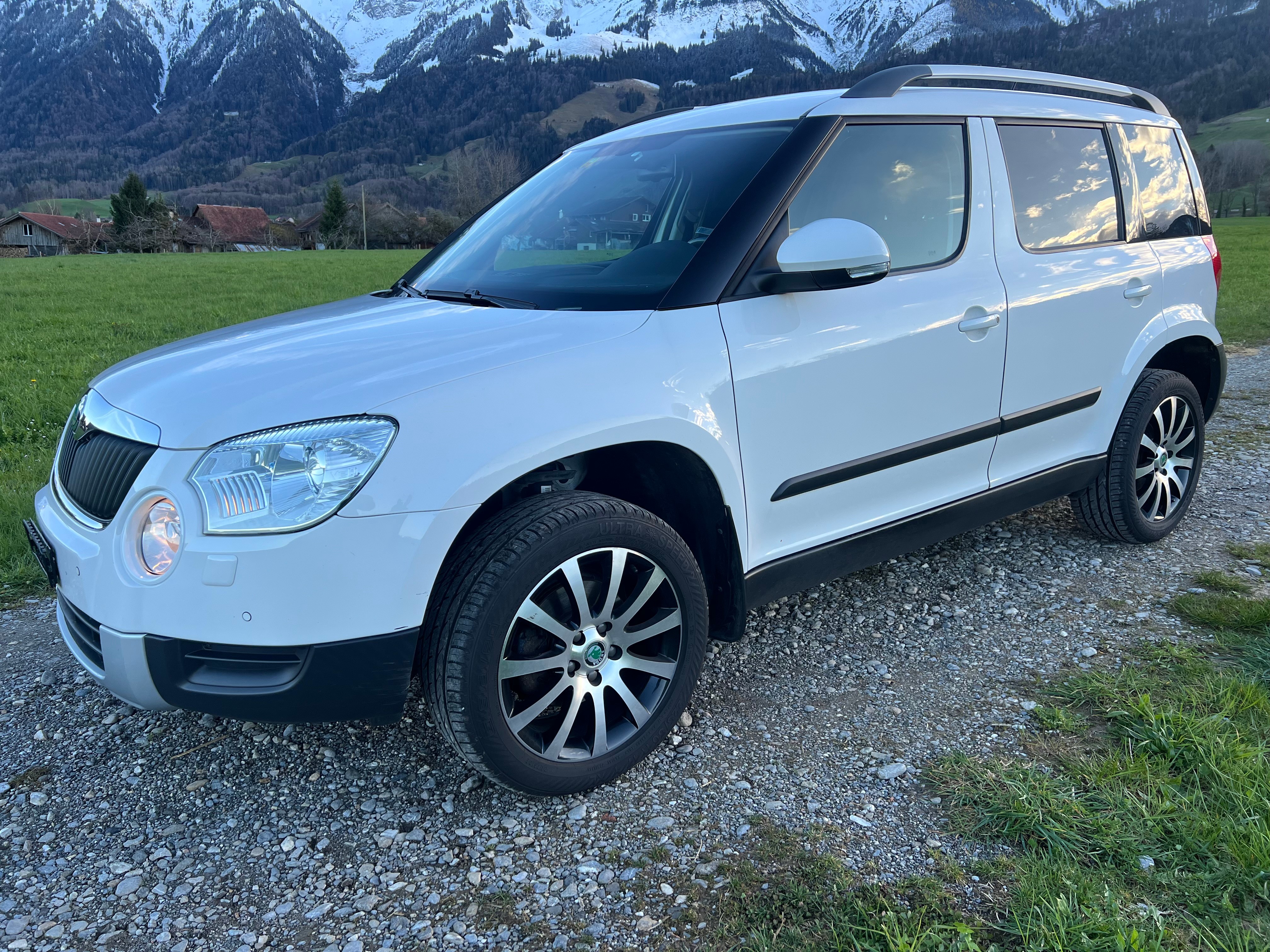 SKODA Yeti 2.0 TDI Ambition 4x4 DSG