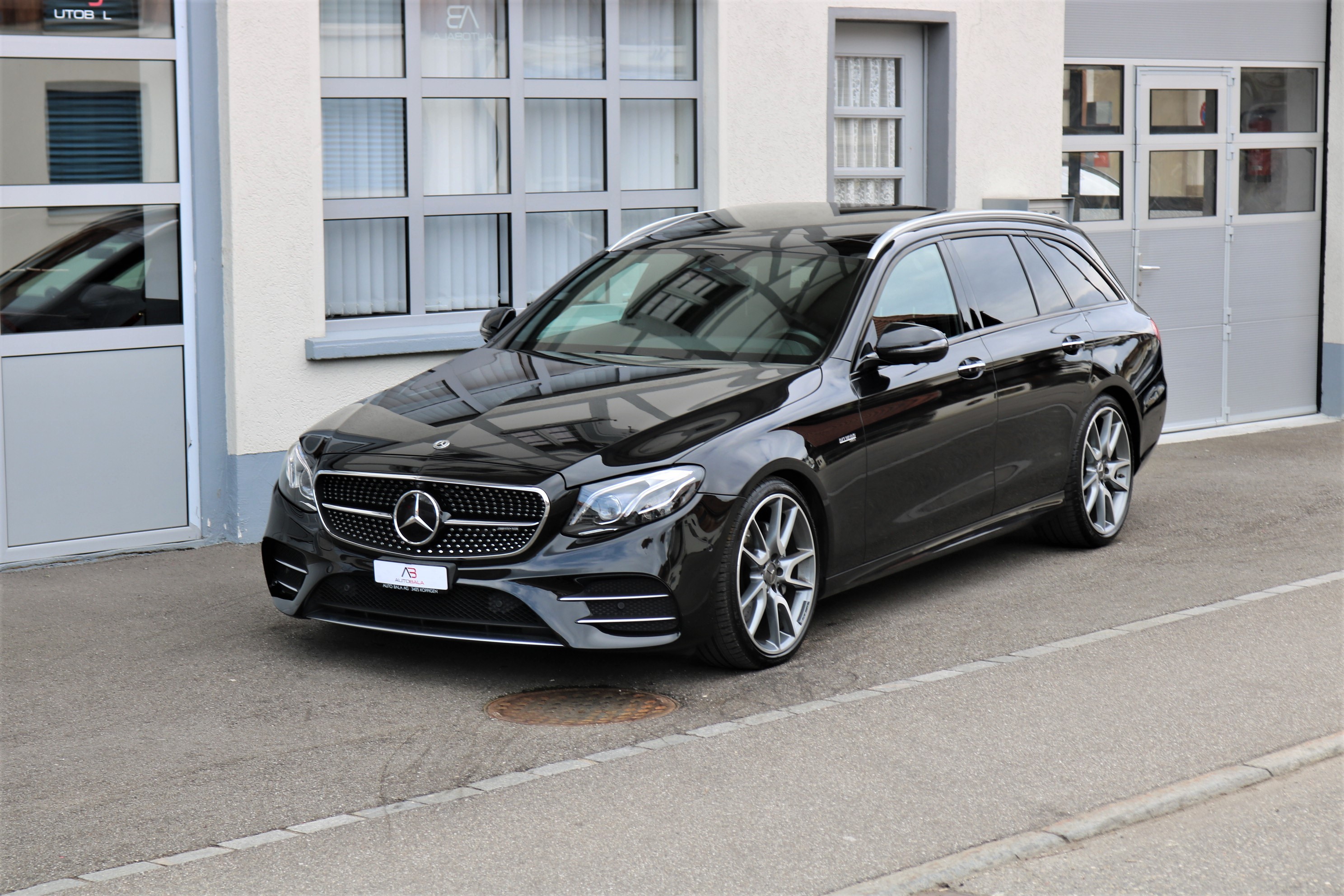 MERCEDES-BENZ E 43 AMG 4 Matic 9G-Tronic