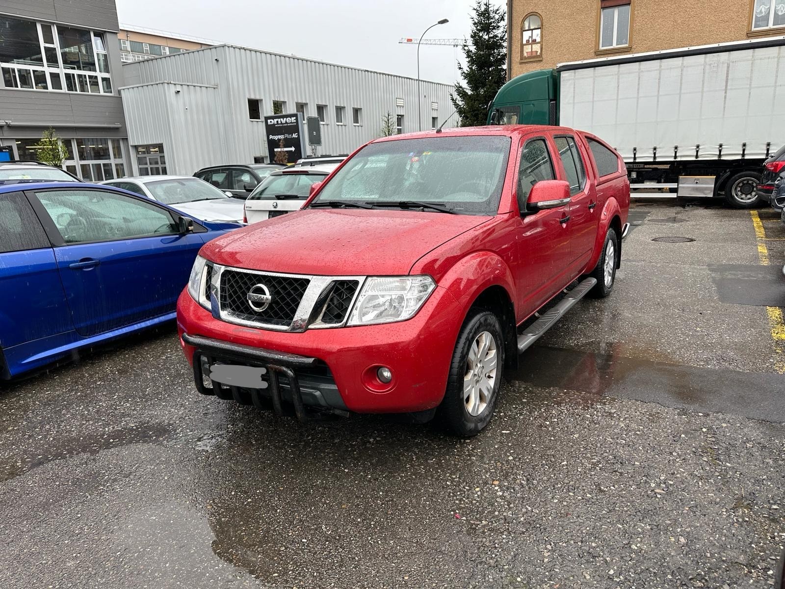 NISSAN Navara Double Cab LE 2.5 dCi 4WD