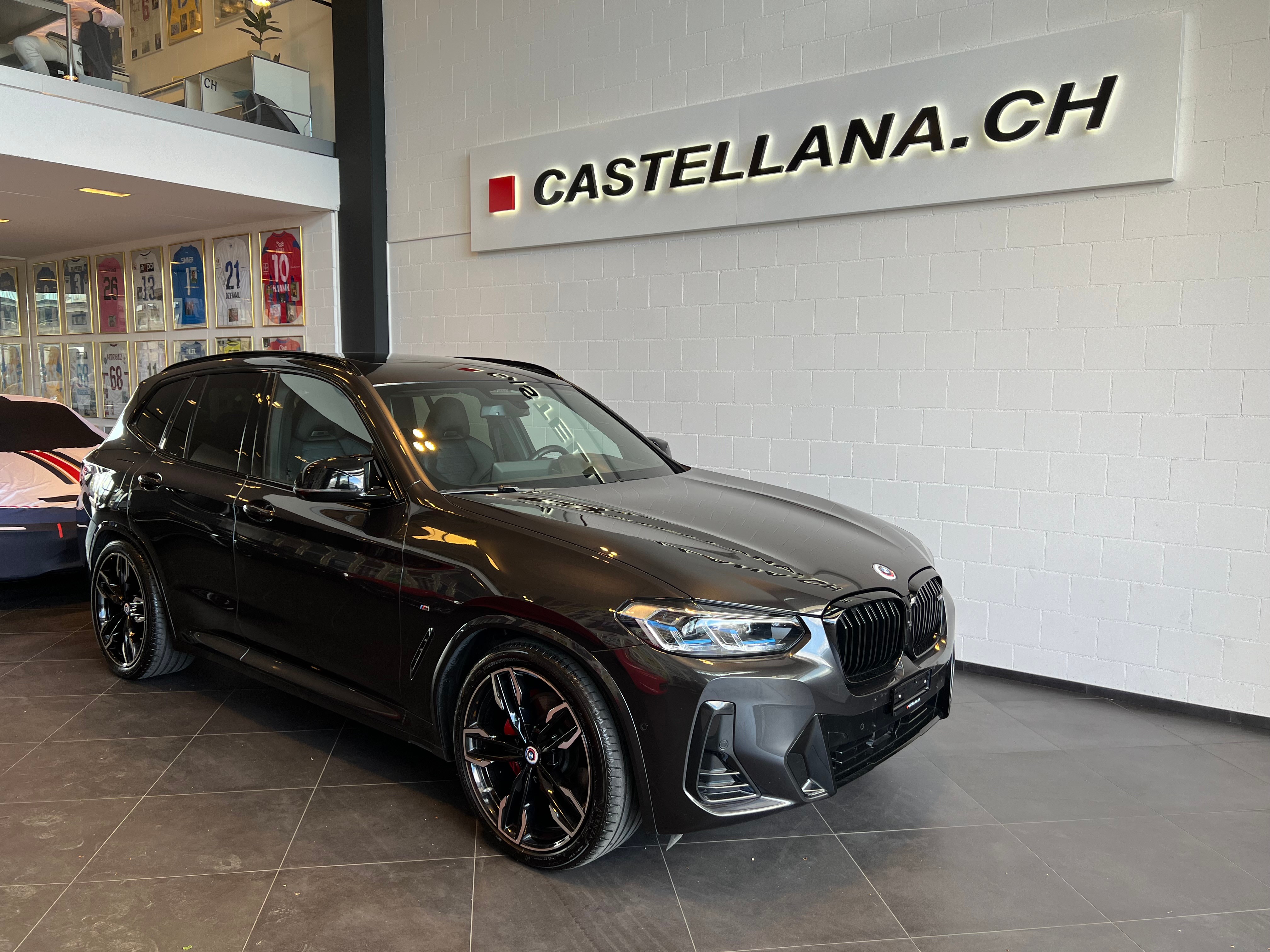 BMW X3 xDrive 48V M40d